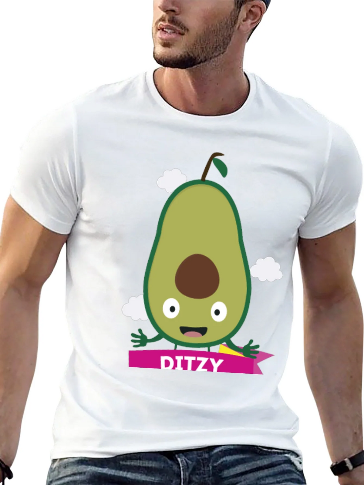 DITZY Avocado Graphic T-Shirt - Fun Trendy Apparel product image 12