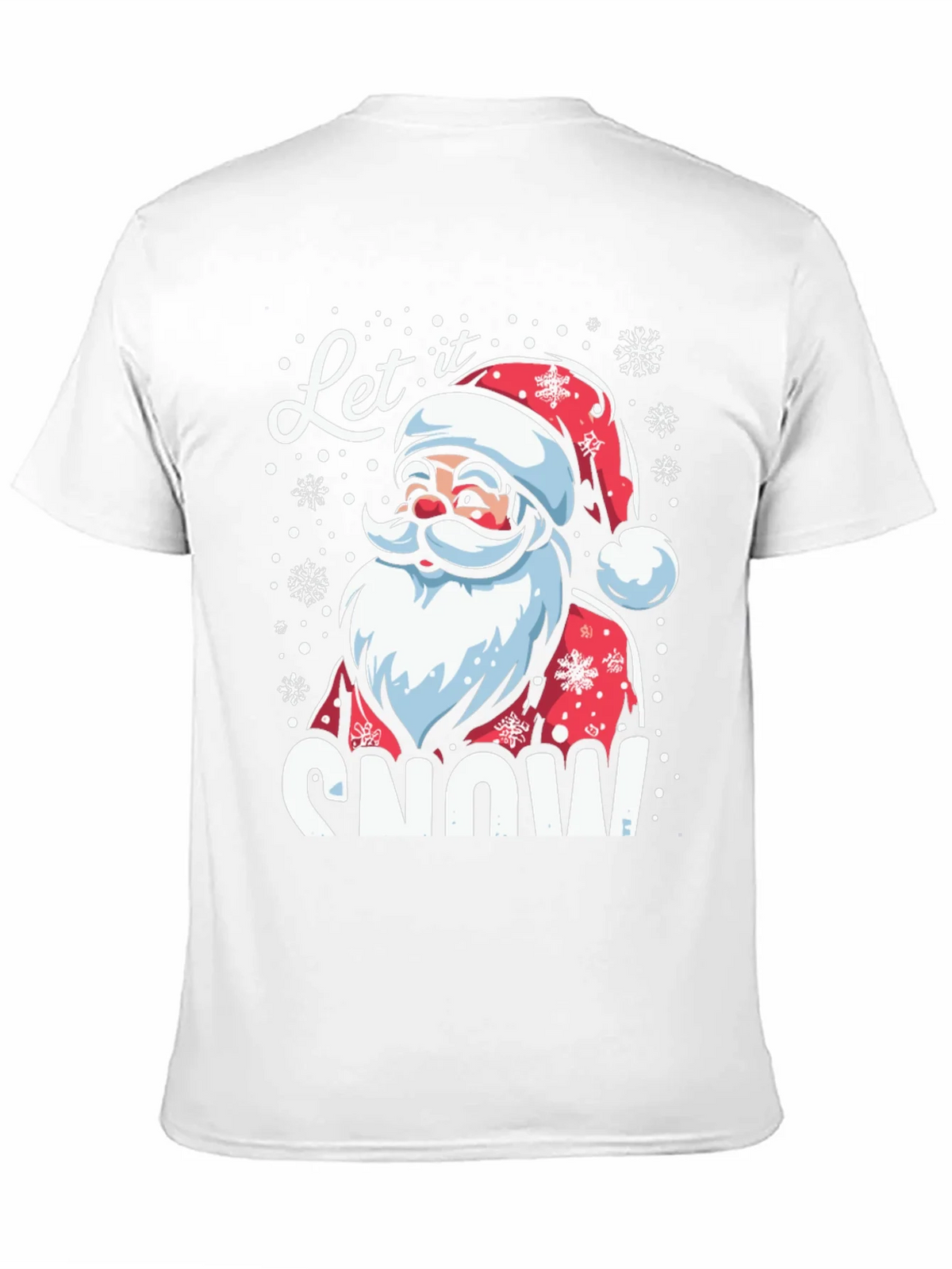 Let it Snow Santa Graphic T-Shirt product image 10