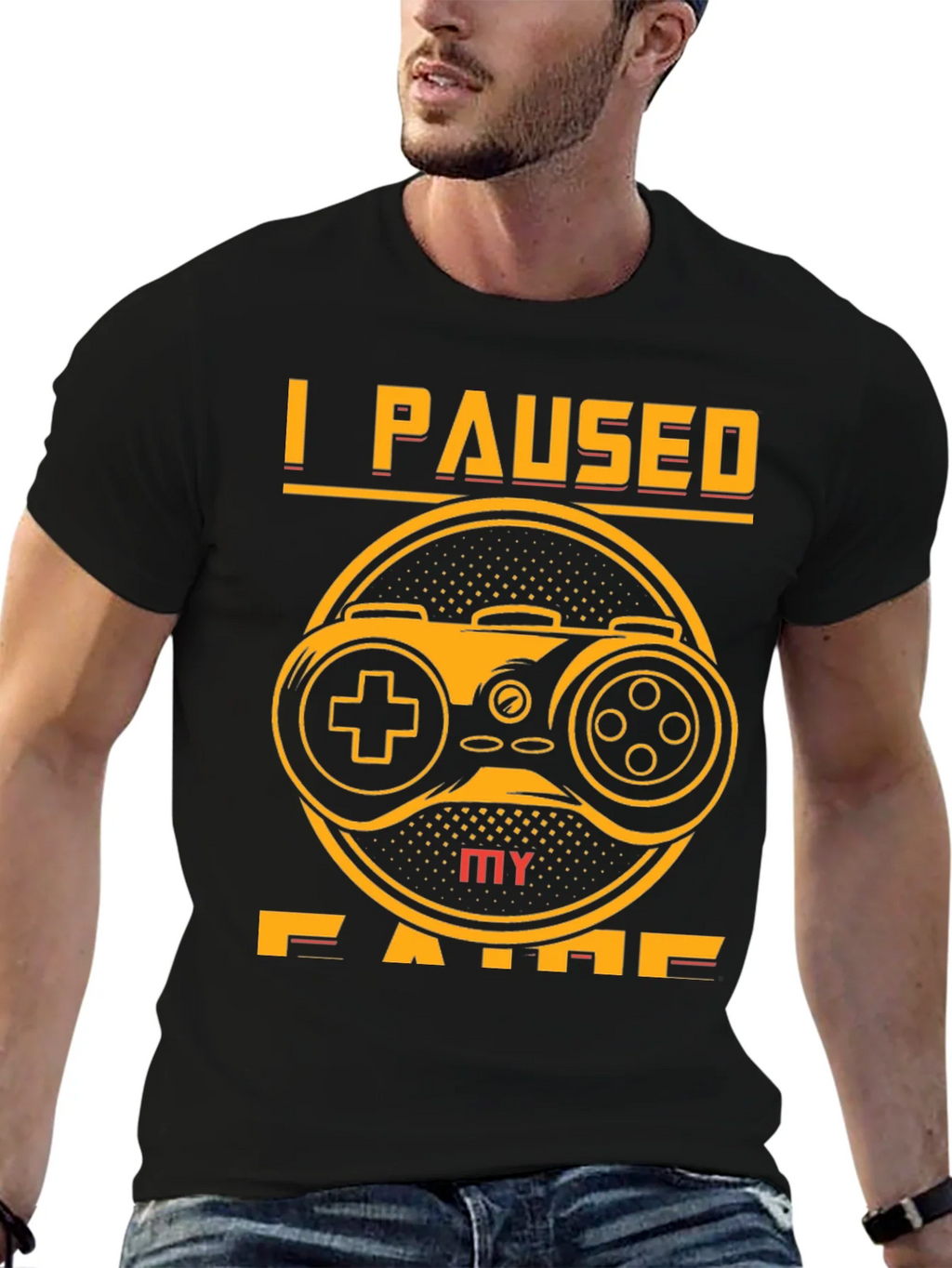 I Paused My Game T-Shirt product image 9