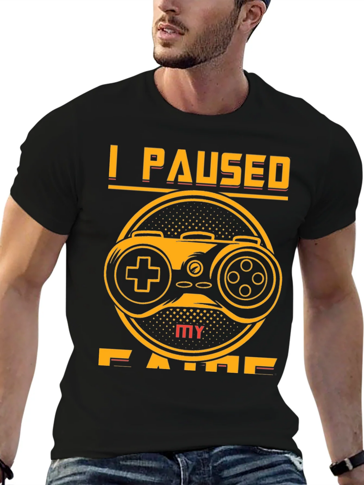 I Paused My Game T-Shirt product image 9