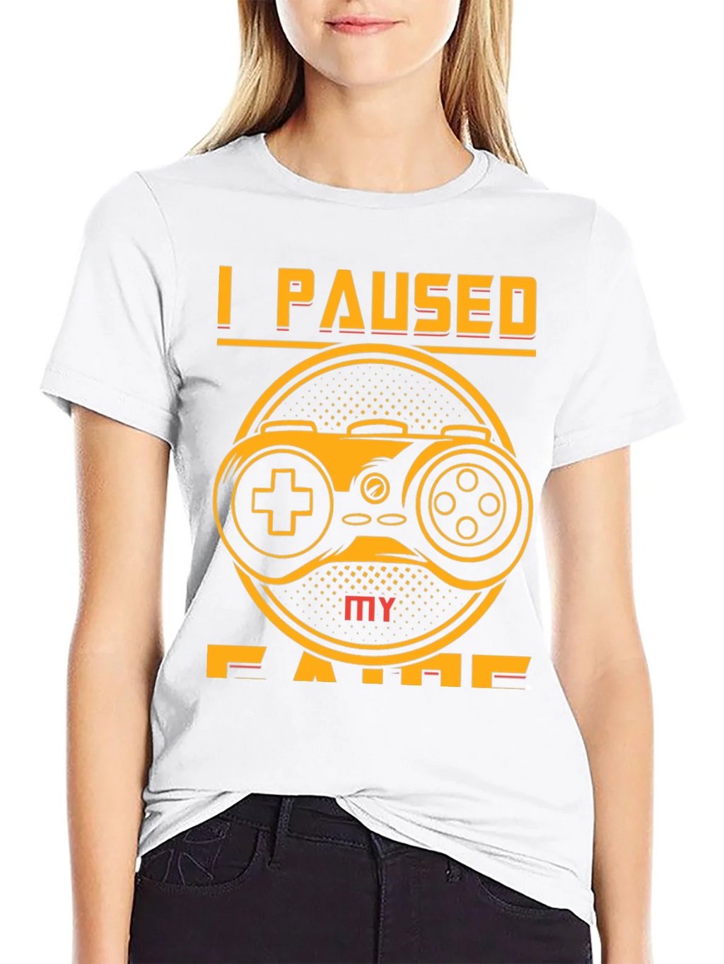 I Paused My Game T-Shirt product image 11