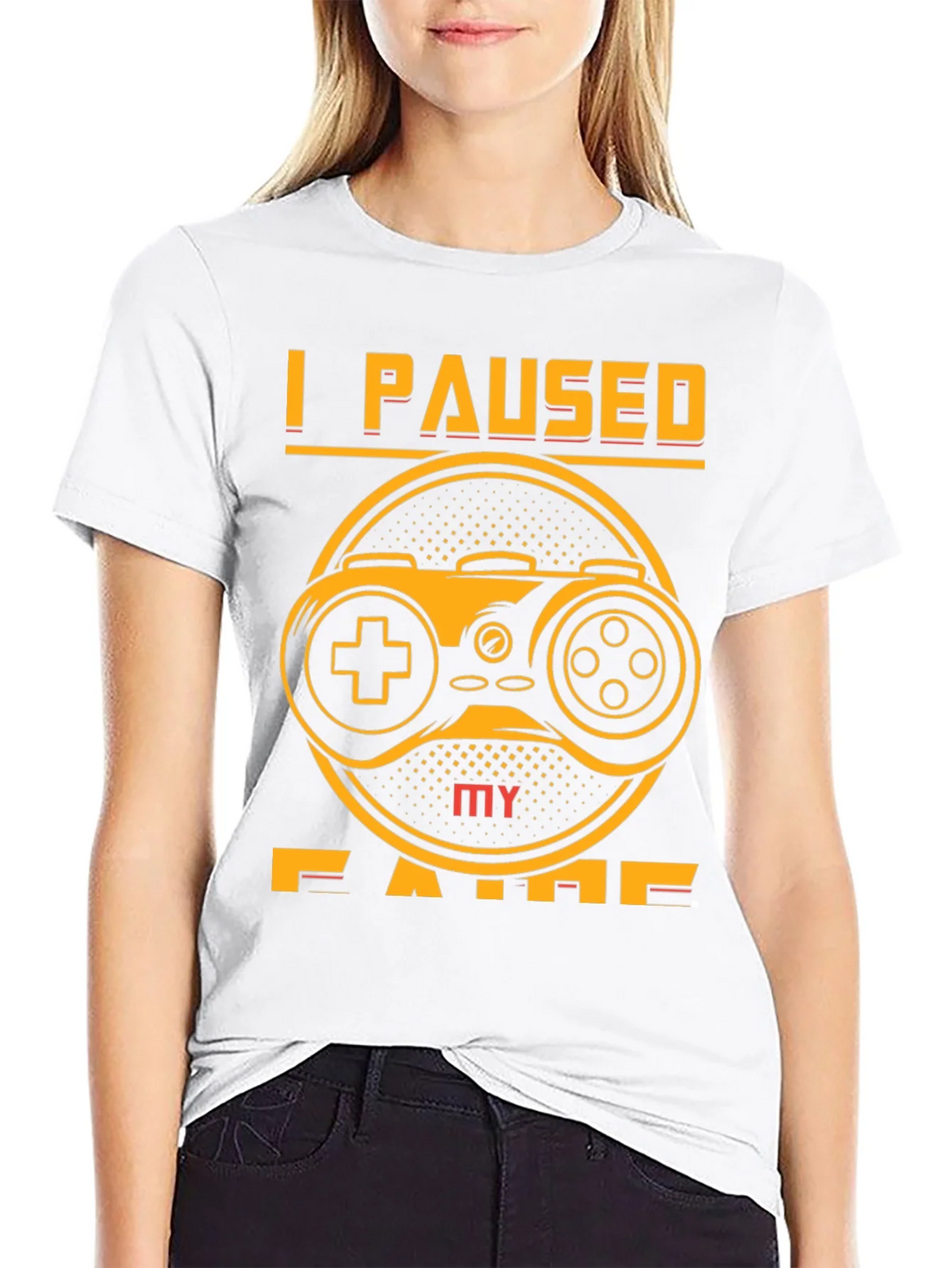 I Paused My Game T-Shirt product image 11