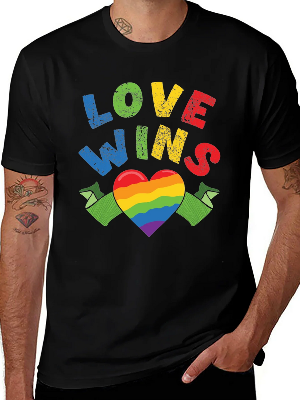 Love Wins Pride T-Shirt product image 1
