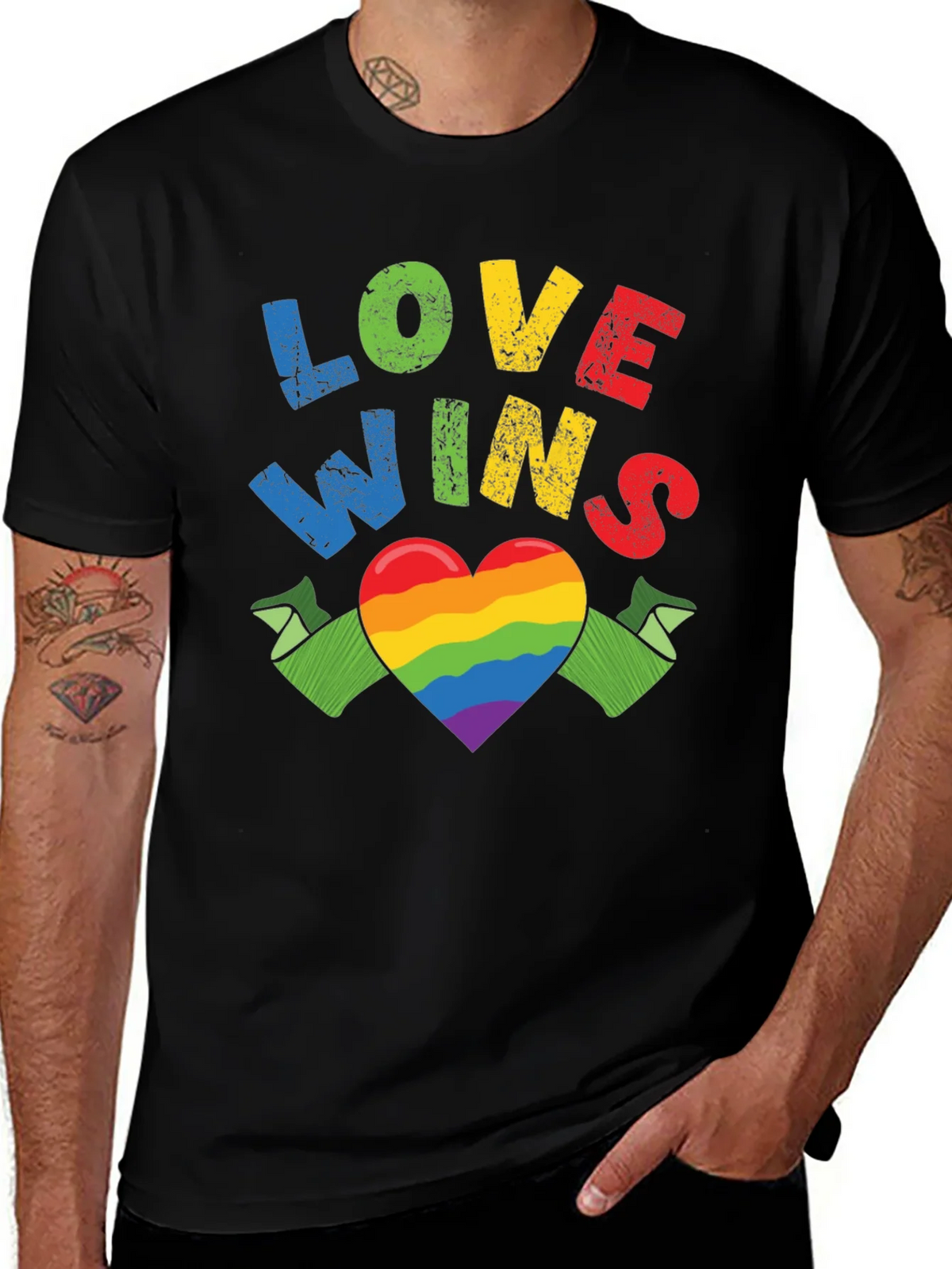 Love Wins Pride T-Shirt product image 1