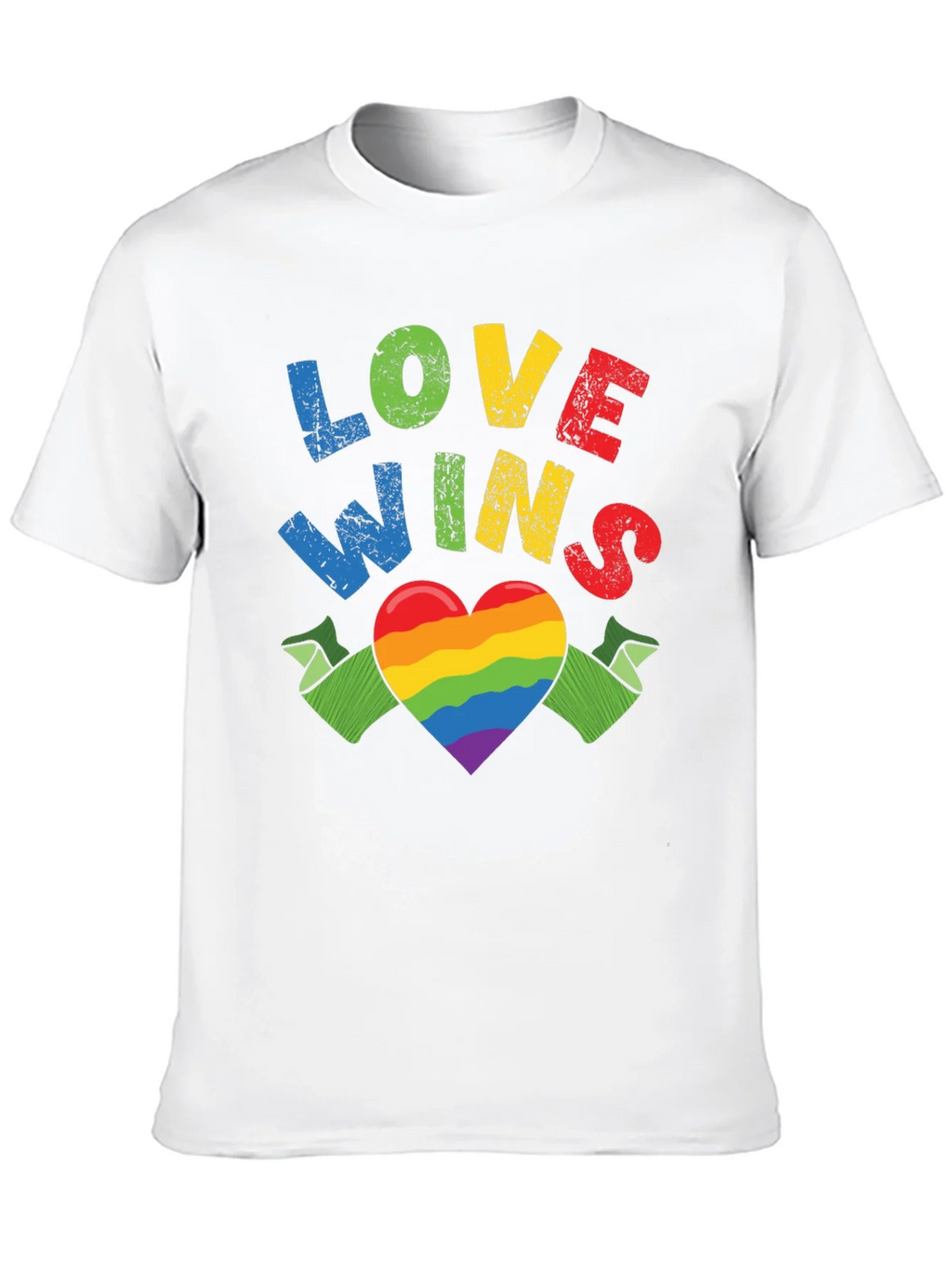 Love Wins Pride T-Shirt product image 9