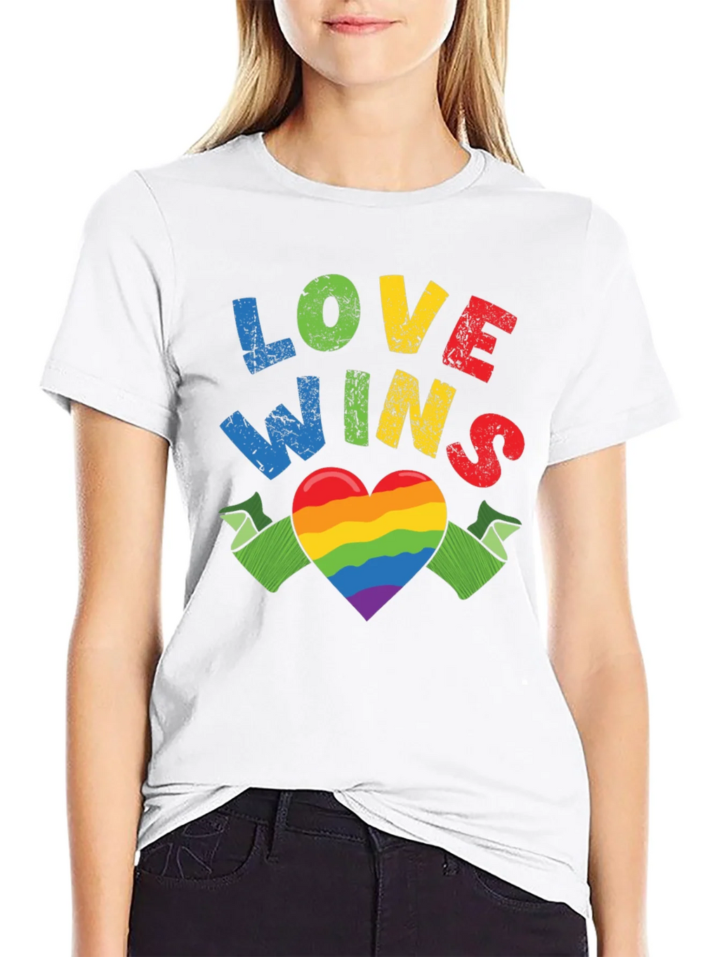 Love Wins Pride T-Shirt product image 8