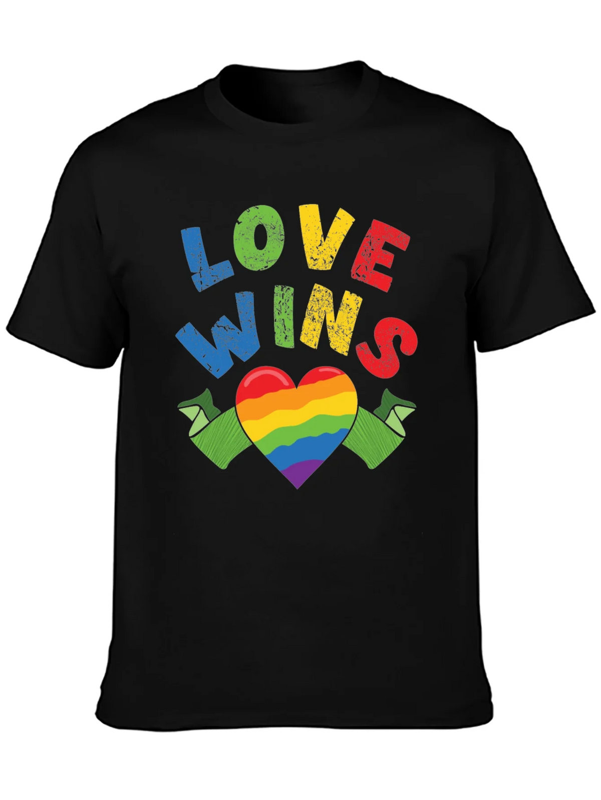 Love Wins Pride T-Shirt product image 3