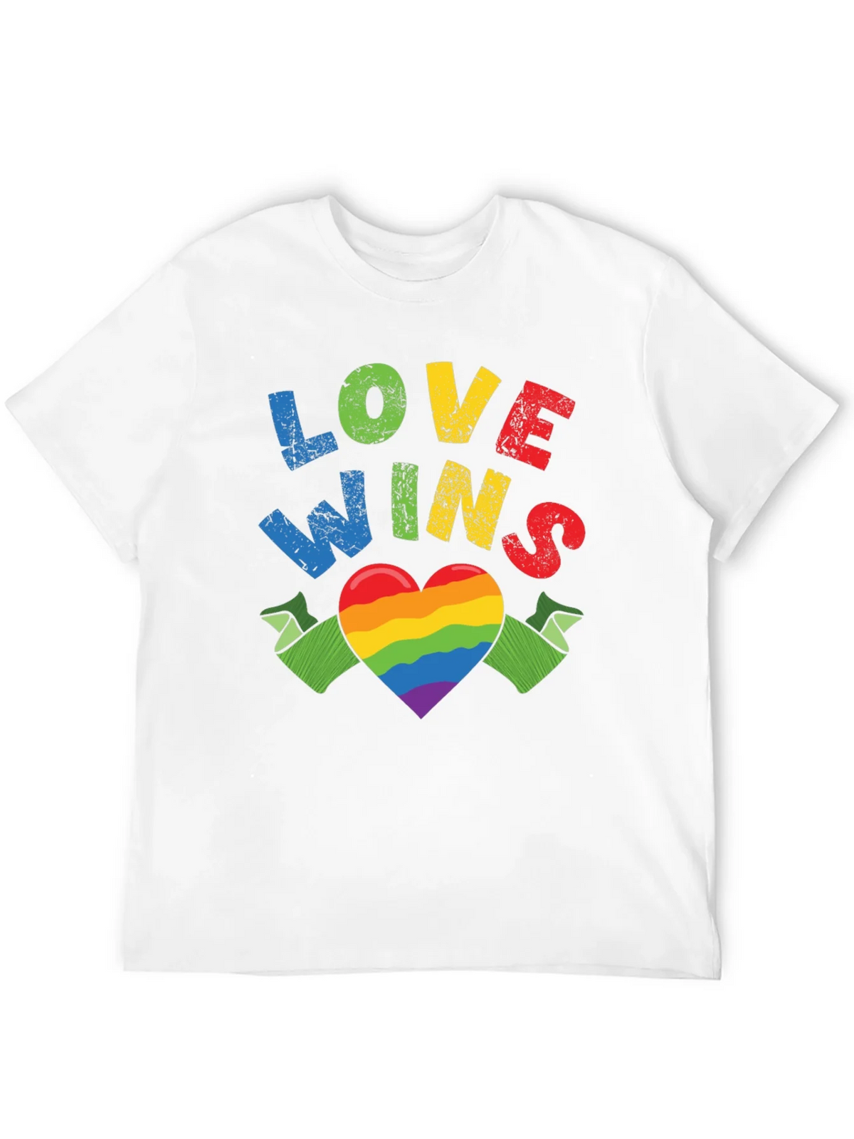 Love Wins Pride T-Shirt product image 11