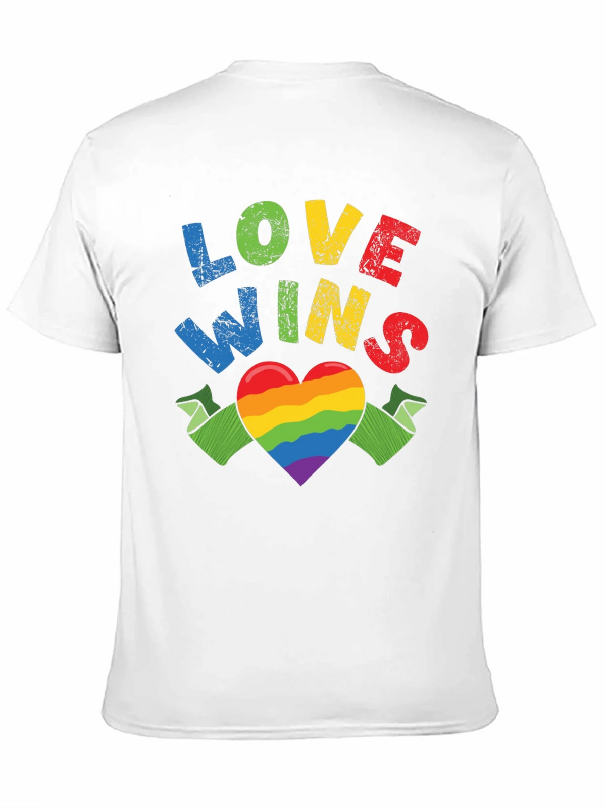 Love Wins Pride T-Shirt product image 10