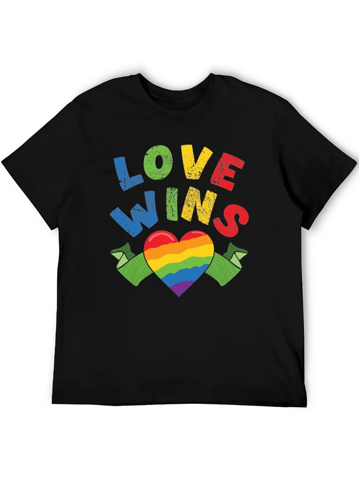 Love Wins Pride T-Shirt product image 5