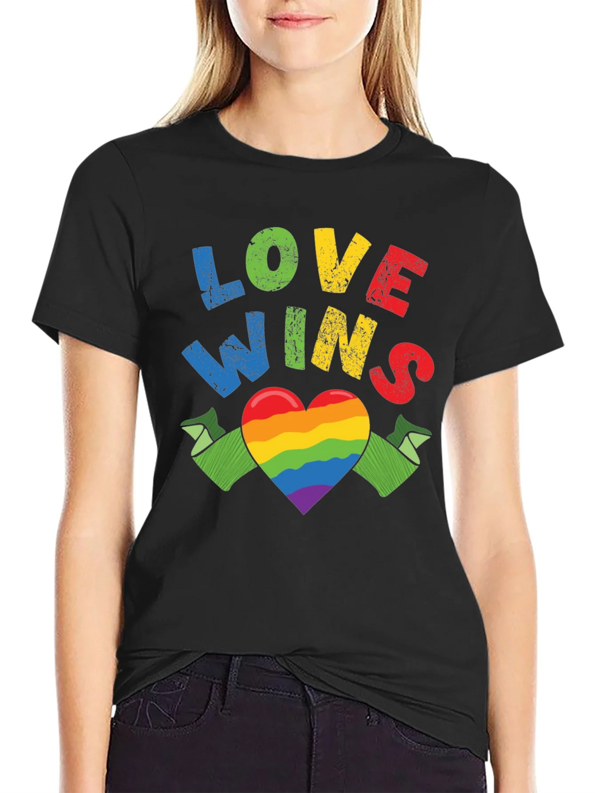 Love Wins Pride T-Shirt product image 2