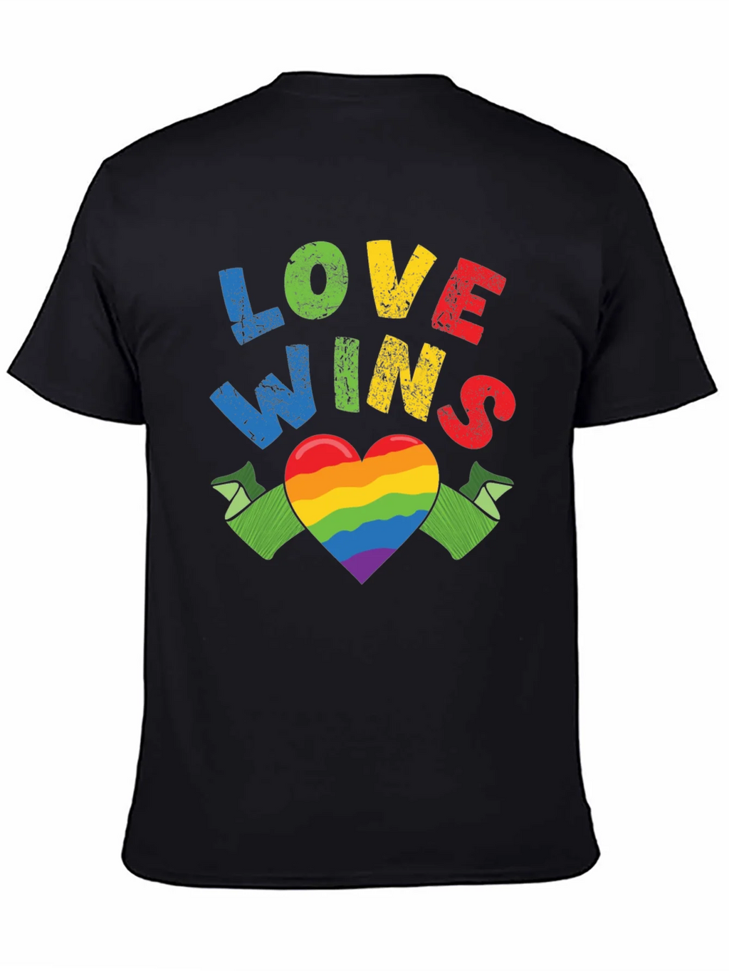 Love Wins Pride T-Shirt product image 4