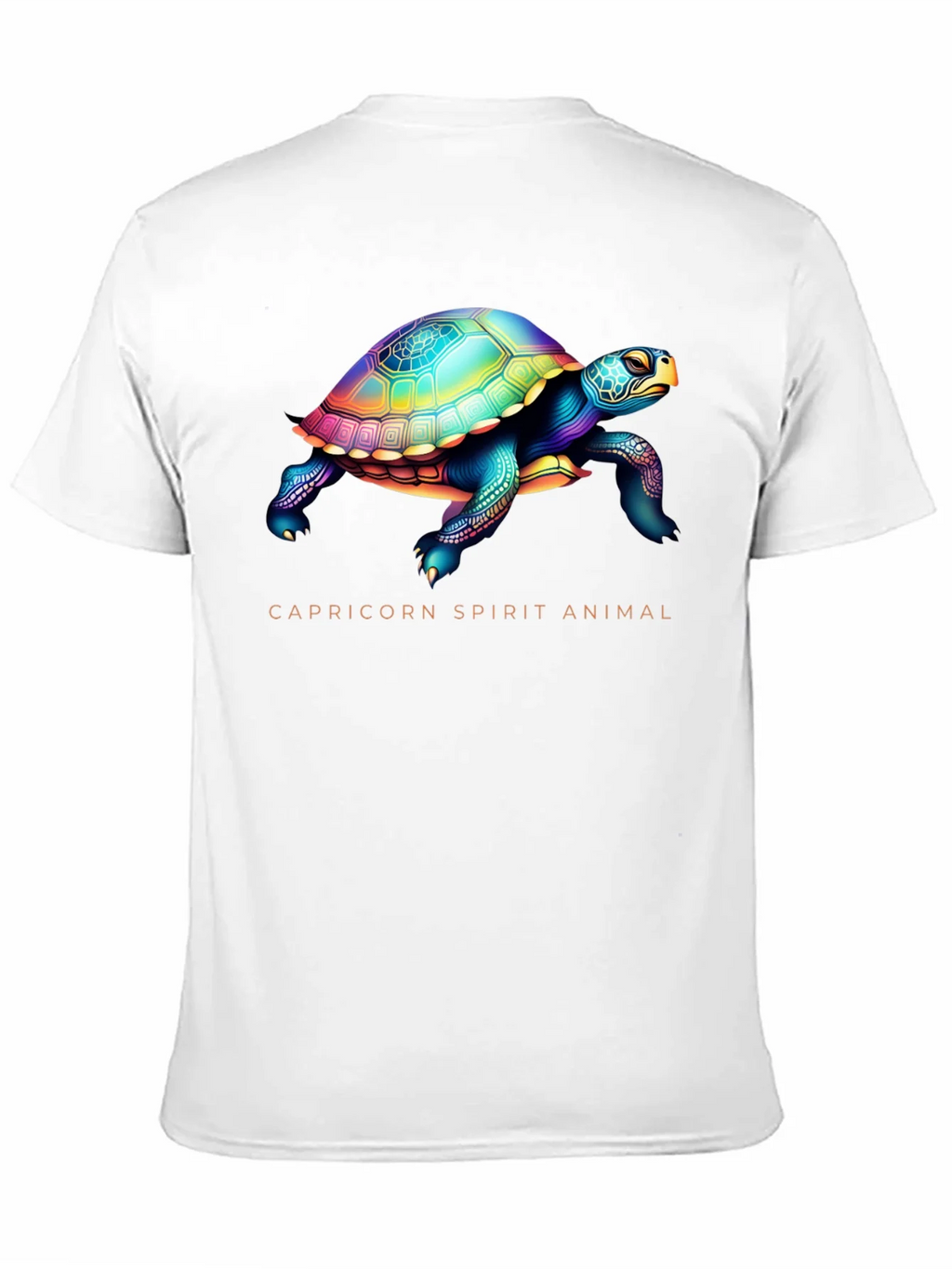 Capricorn Spirit Animal Turtle Graphic Tee product image 10
