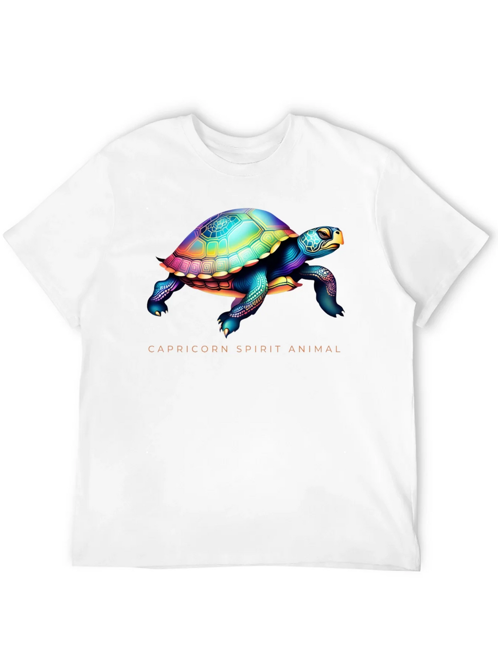 Capricorn Spirit Animal Turtle Graphic Tee product image 11