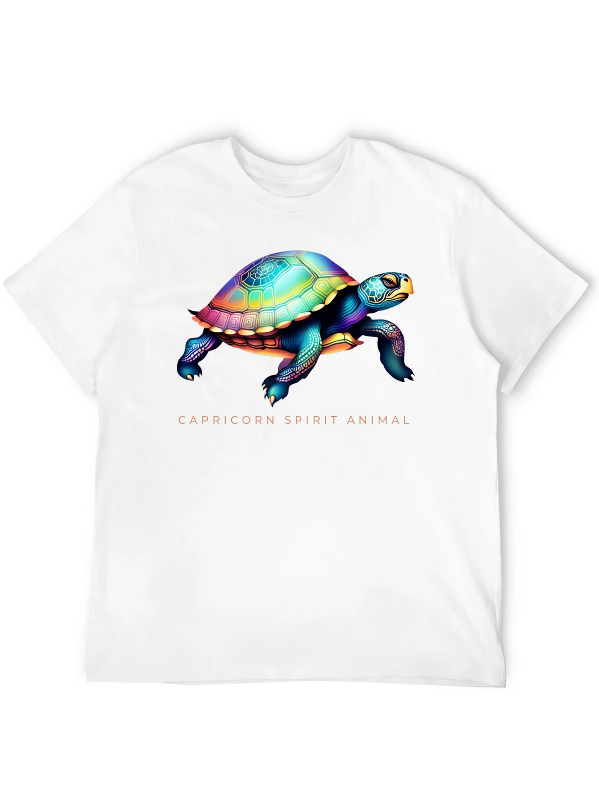 Capricorn Spirit Animal Turtle Graphic Tee product image 11