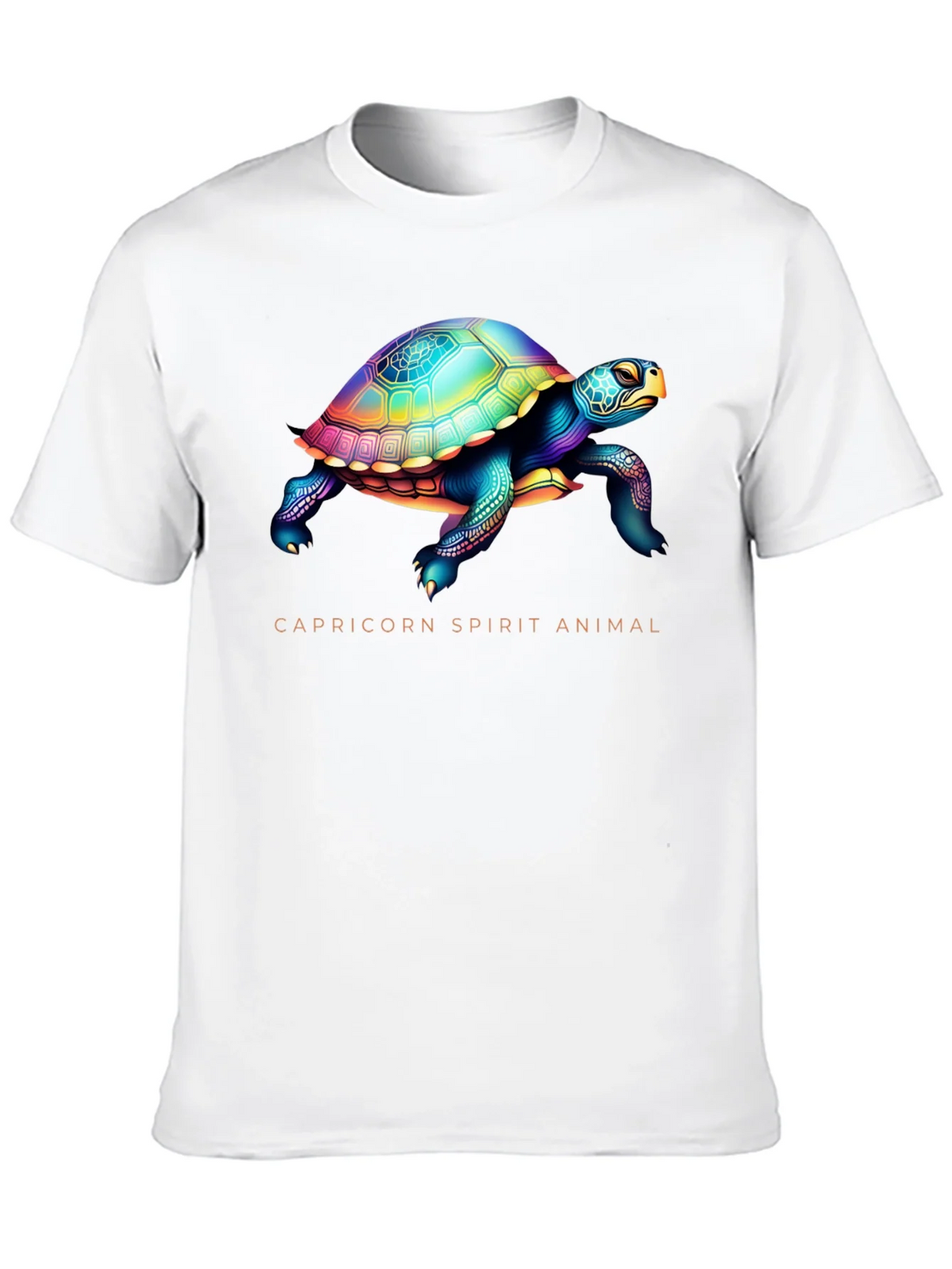 Capricorn Spirit Animal Turtle Graphic Tee product image 9