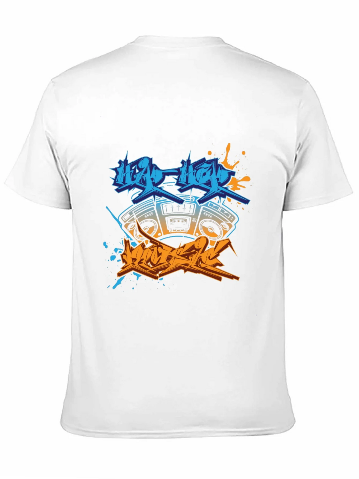 Hip Hop Boombox Graphic Tee product image 10