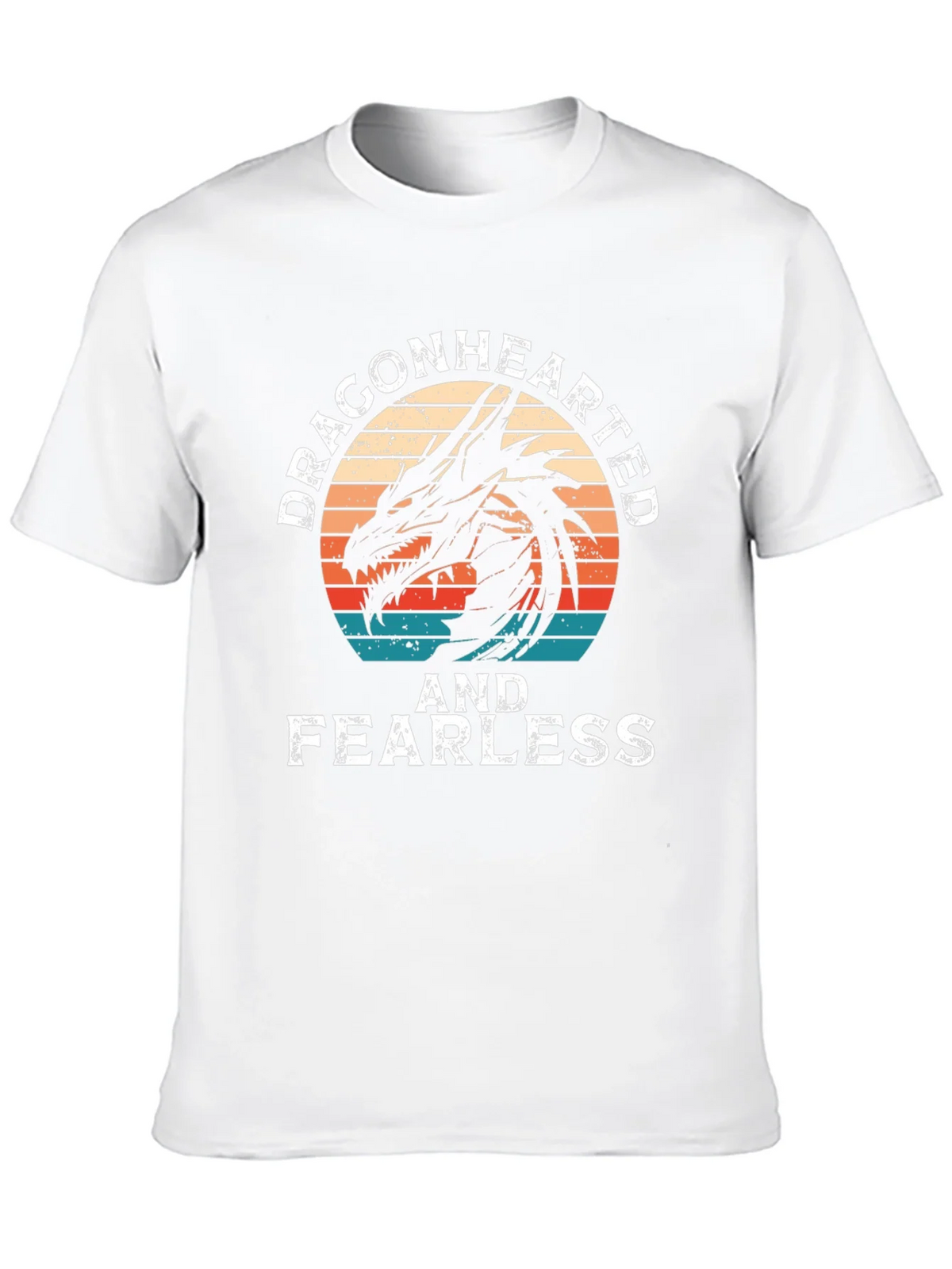 Dragonhearted & Fearless Graphic T-Shirt product image 12