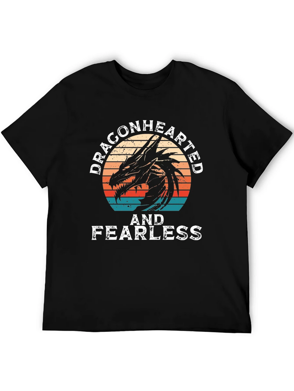 Dragonhearted & Fearless Graphic T-Shirt product image 8