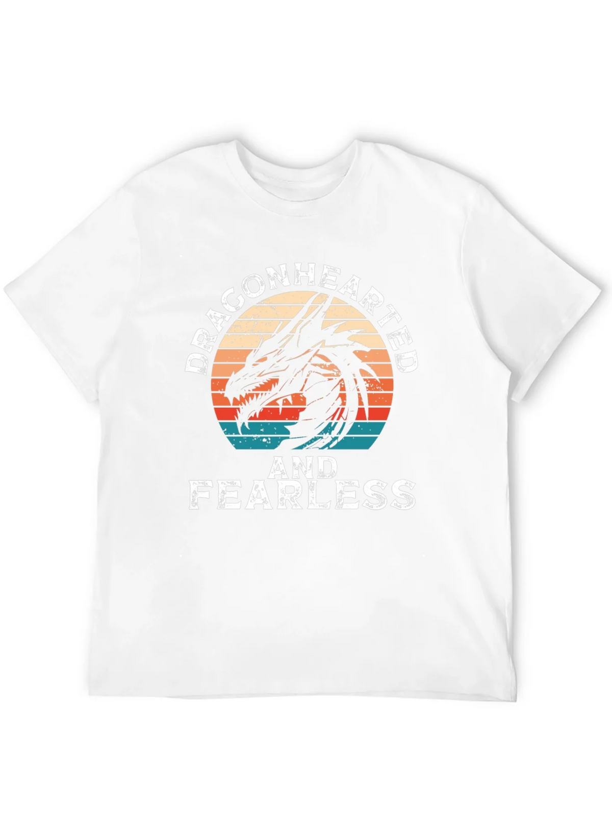 Dragonhearted & Fearless Graphic T-Shirt product image 3
