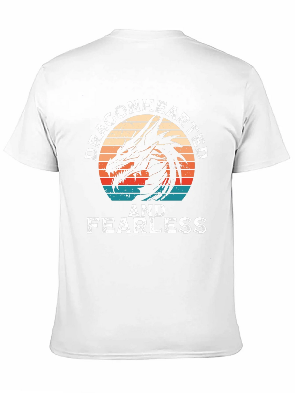 Dragonhearted & Fearless Graphic T-Shirt product image 2