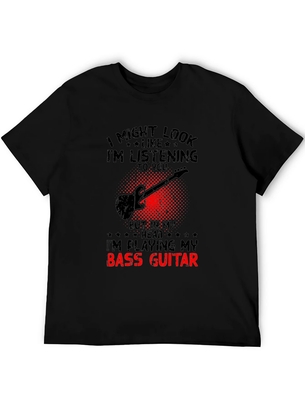Bass Guitar Player T-Shirt product image 8