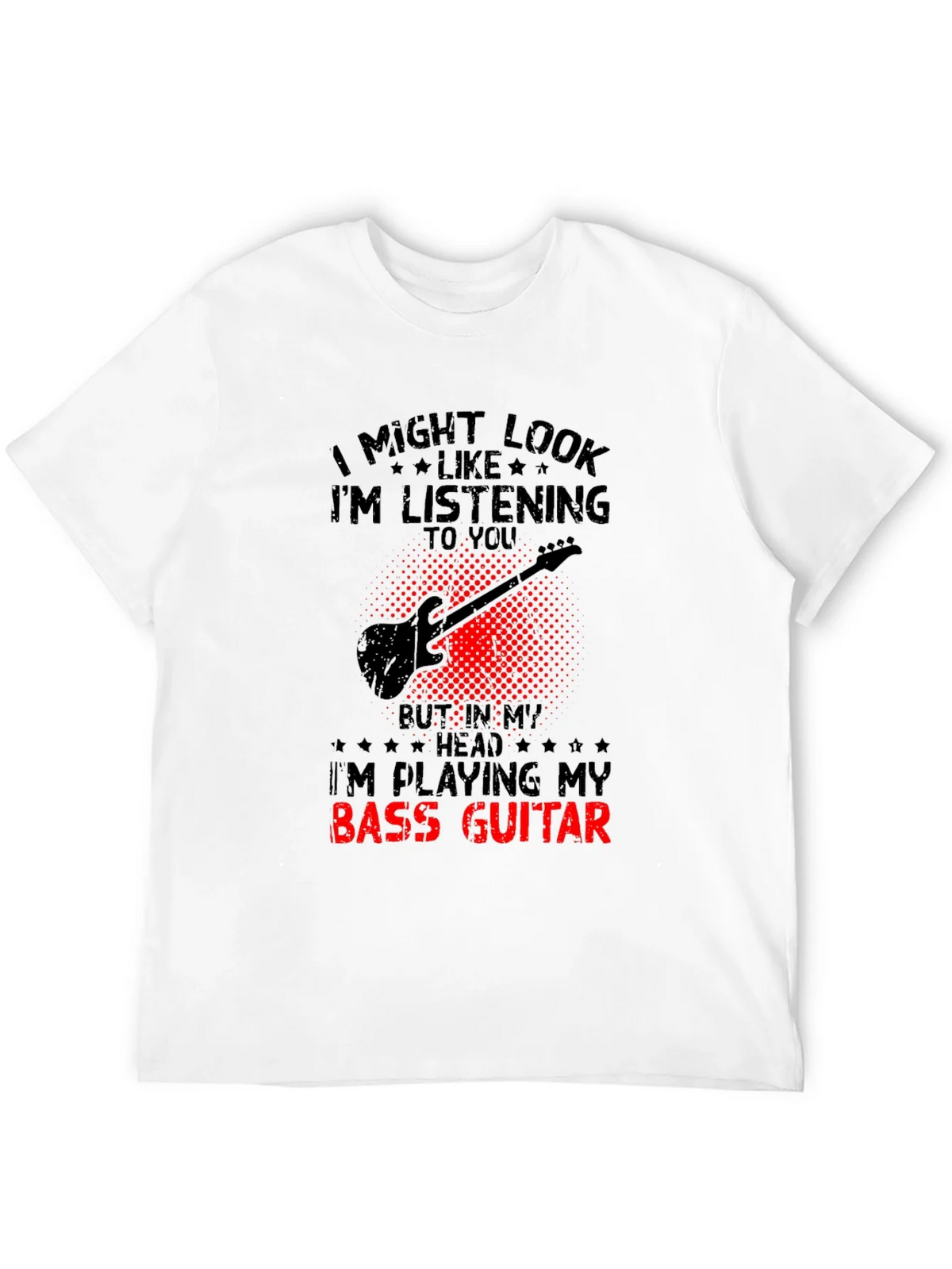Bass Guitar Player T-Shirt product image 3