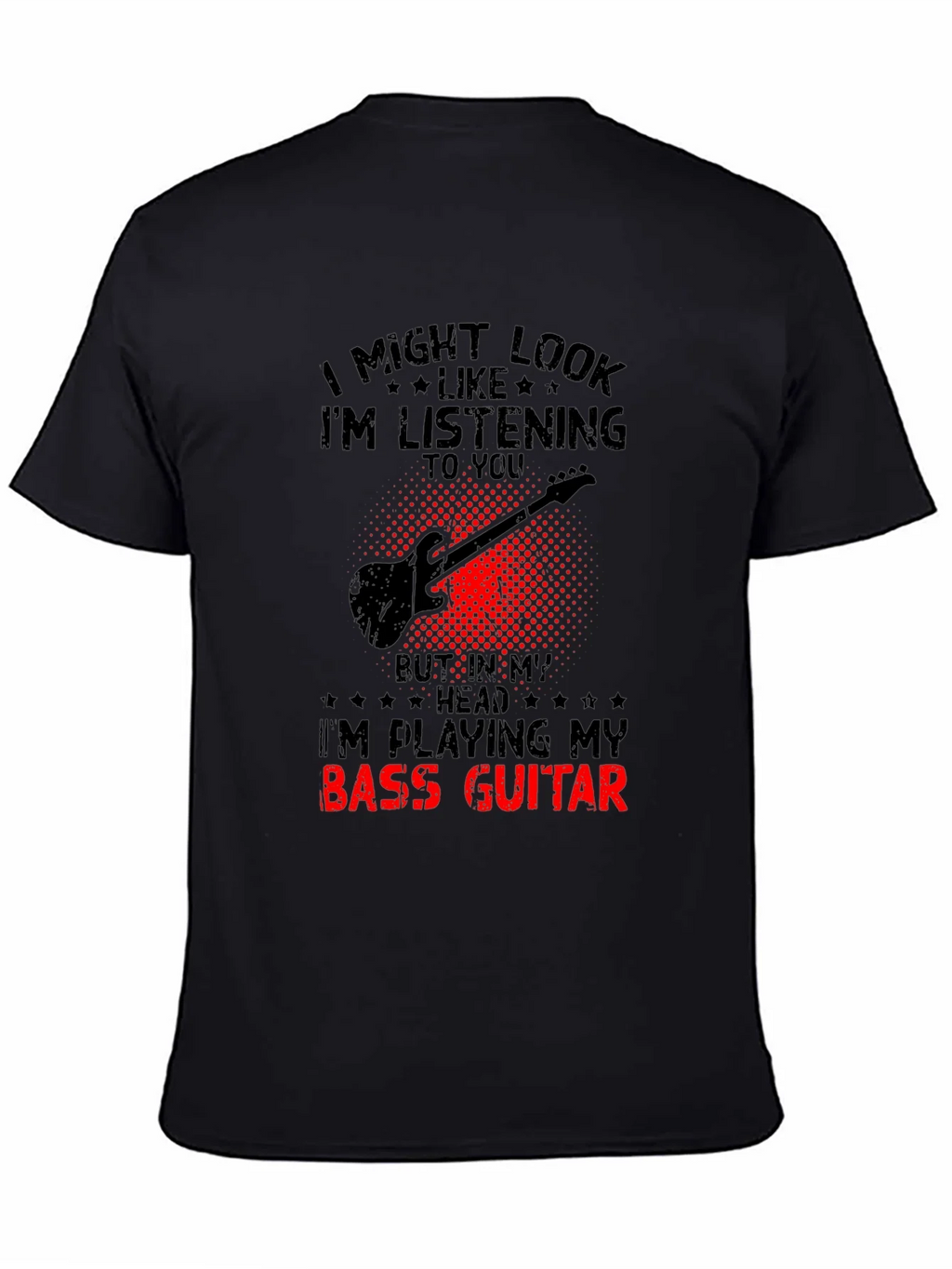 Bass Guitar Player T-Shirt product image 7