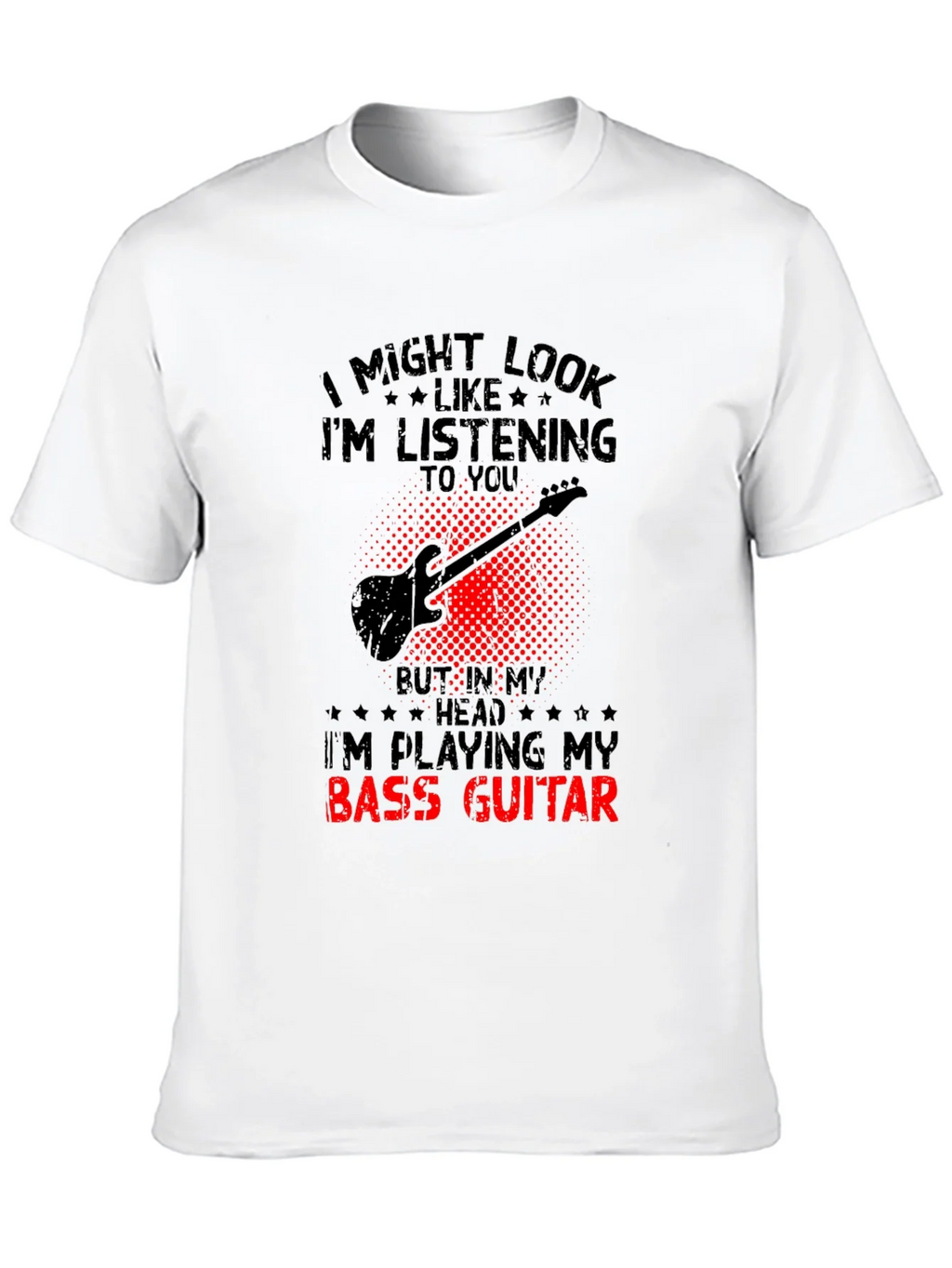 Bass Guitar Player T-Shirt product image 12