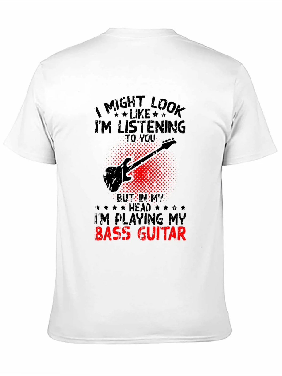 Bass Guitar Player T-Shirt product image 2