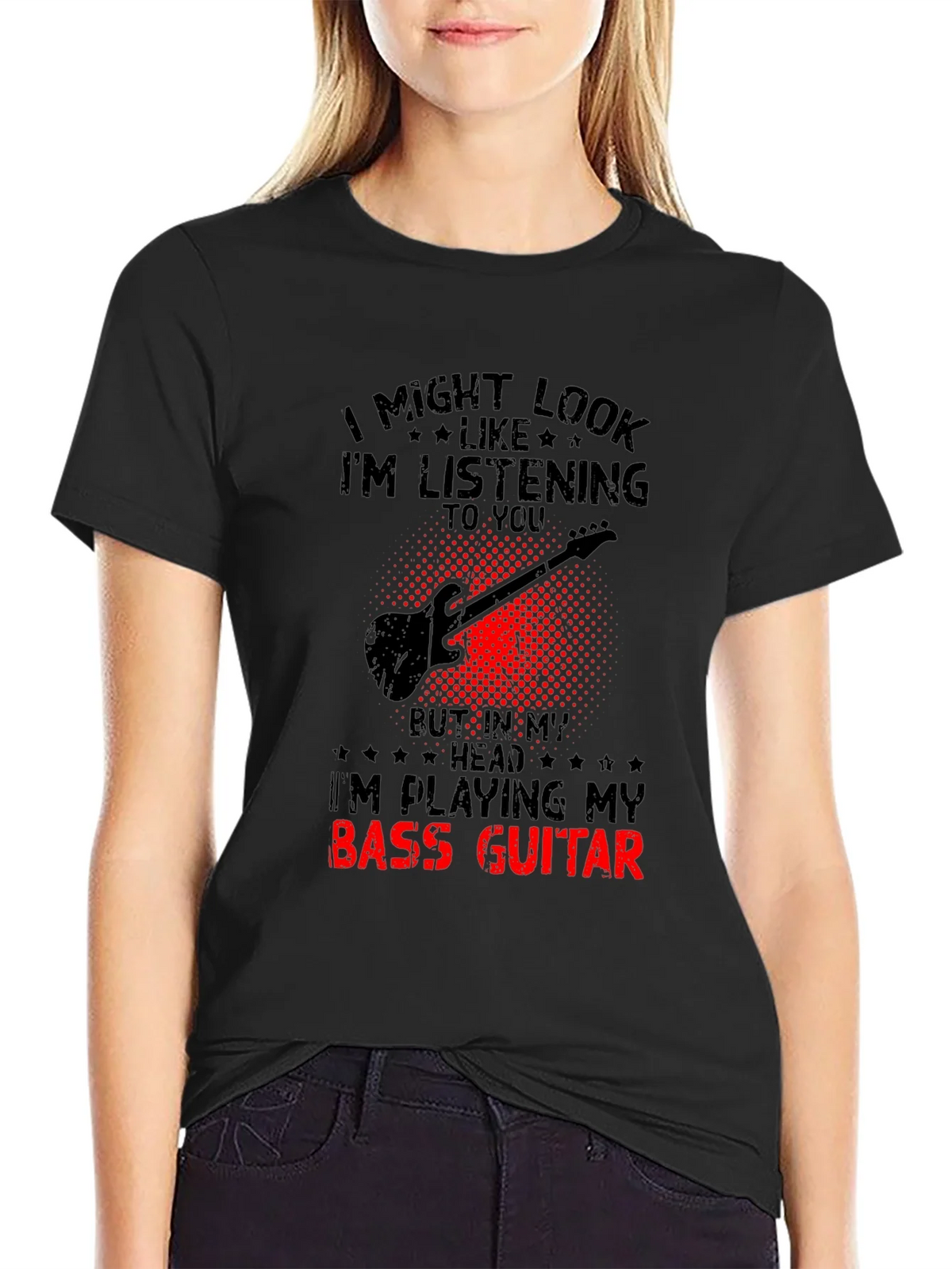 Bass Guitar Player T-Shirt product image 5