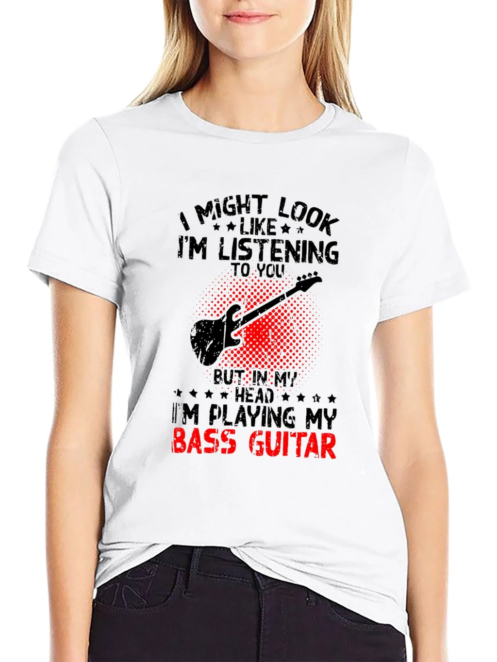 Bass Guitar Player T-Shirt product image 11