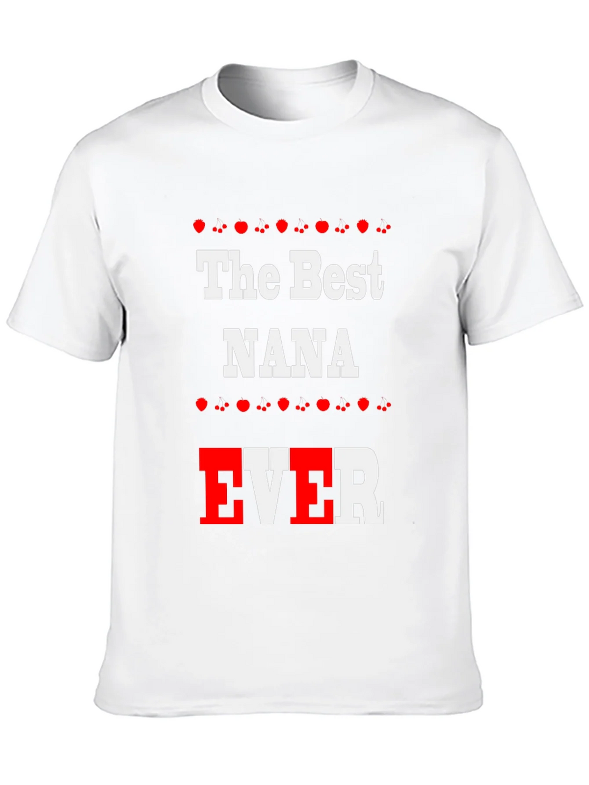 The Best NANA EVER Black T-Shirt product image 12