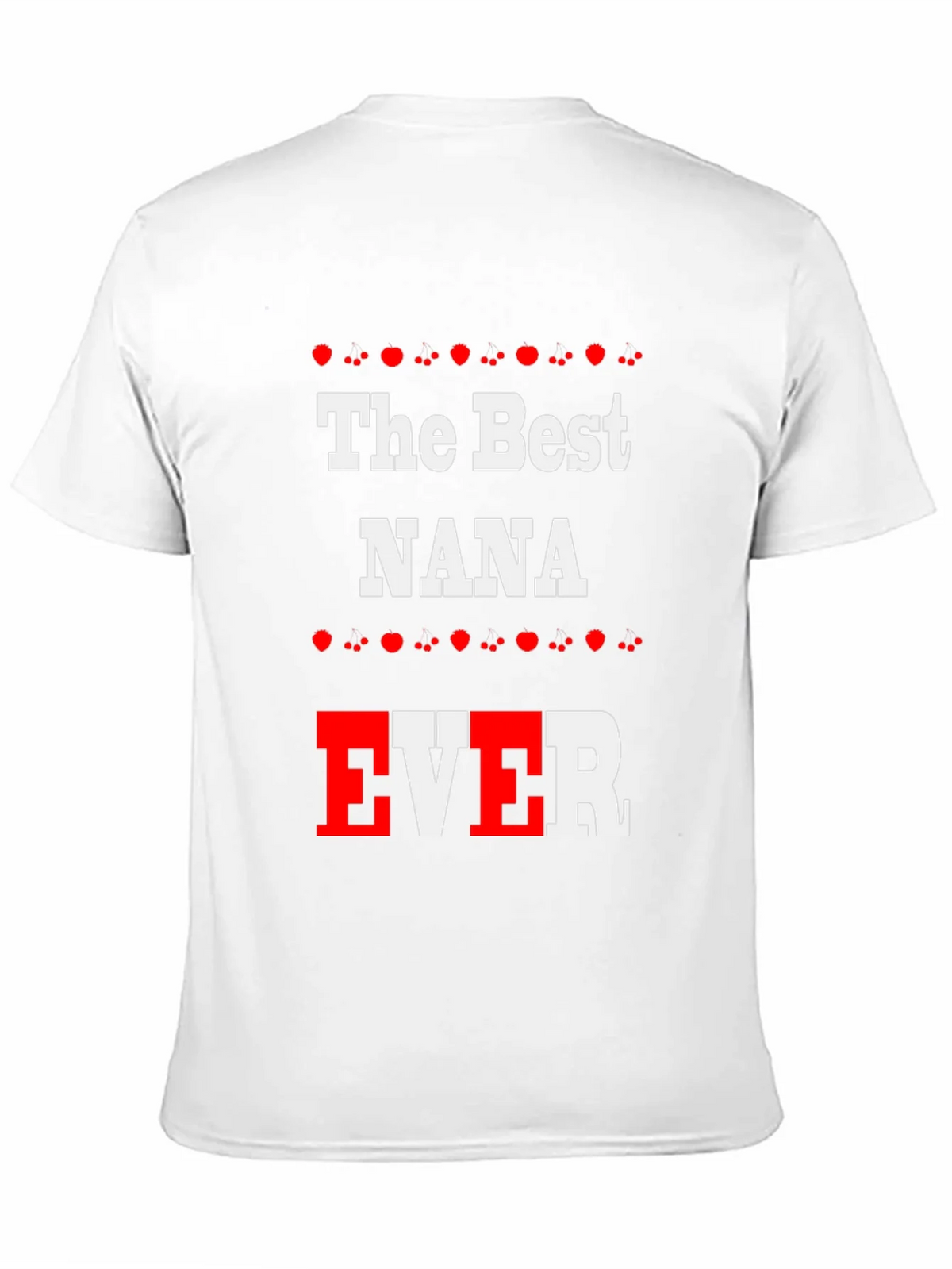 The Best NANA EVER Black T-Shirt product image 2