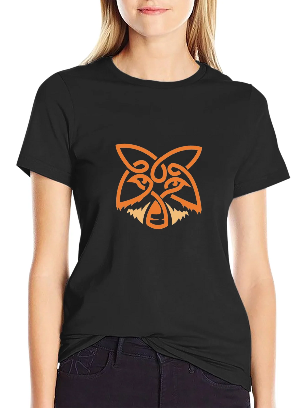 Celtic Fox T-Shirt - Stylish Graphic Tee product image 2