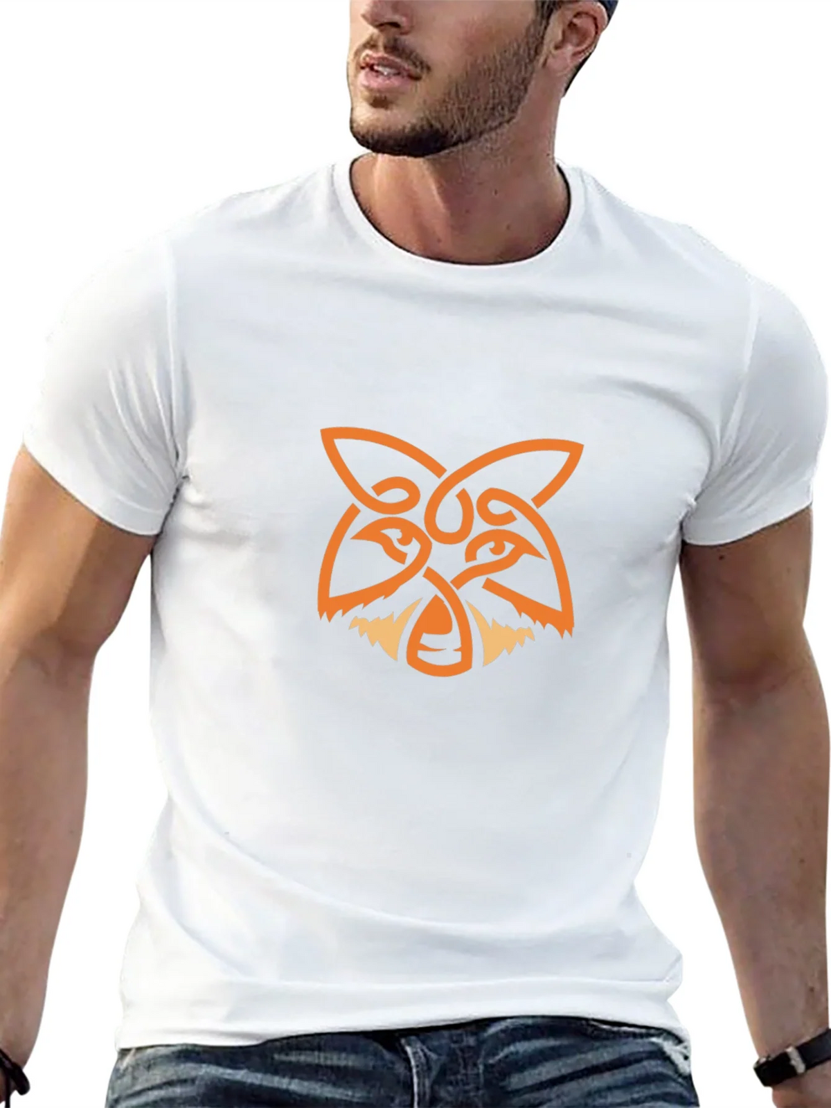 Celtic Fox T-Shirt - Stylish Graphic Tee product image 12