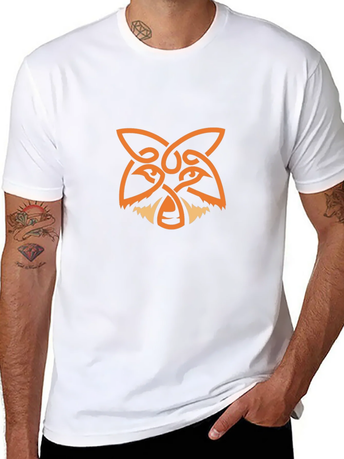 Celtic Fox T-Shirt - Stylish Graphic Tee product image 7