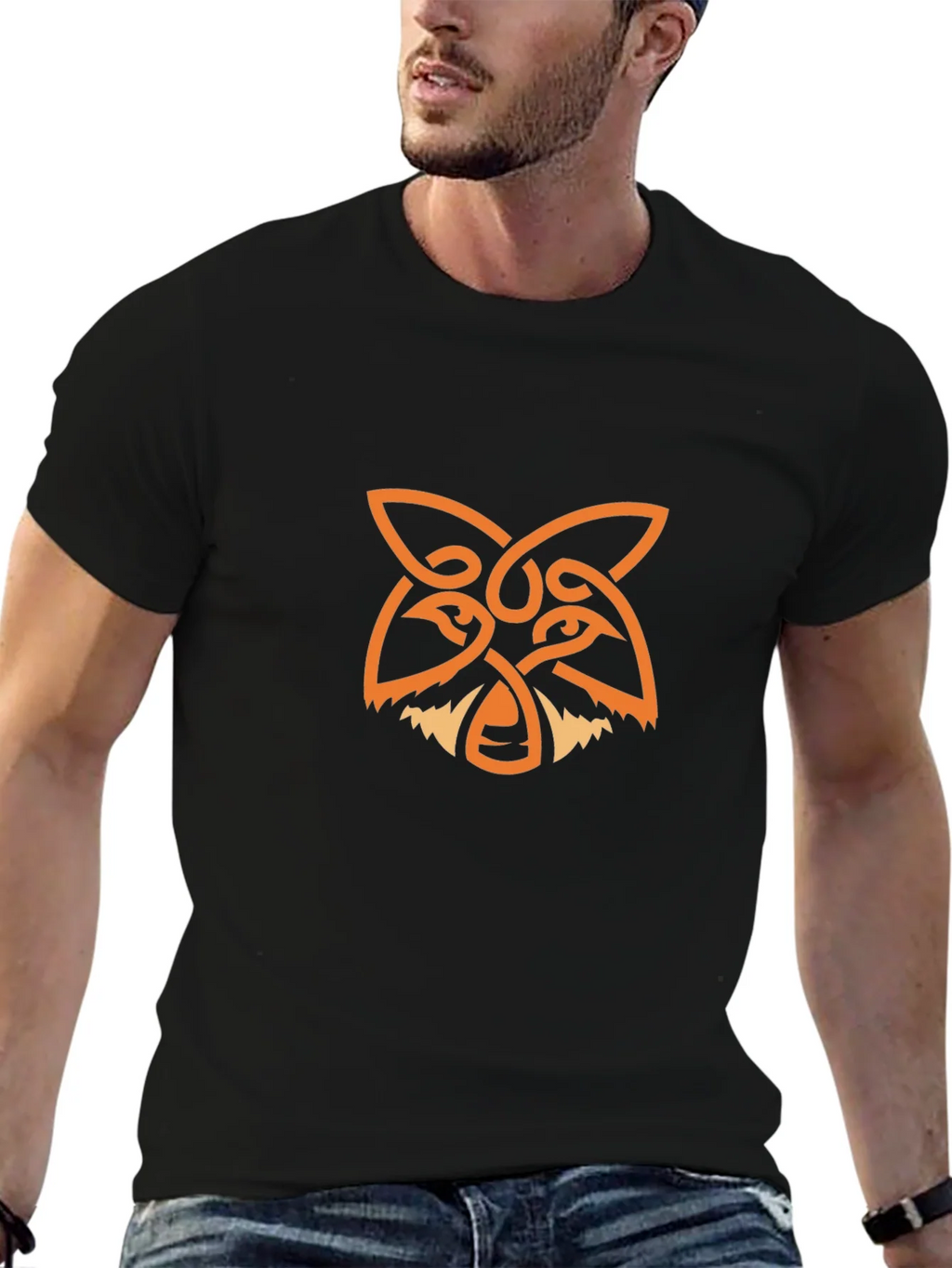 Celtic Fox T-Shirt - Stylish Graphic Tee product image 6