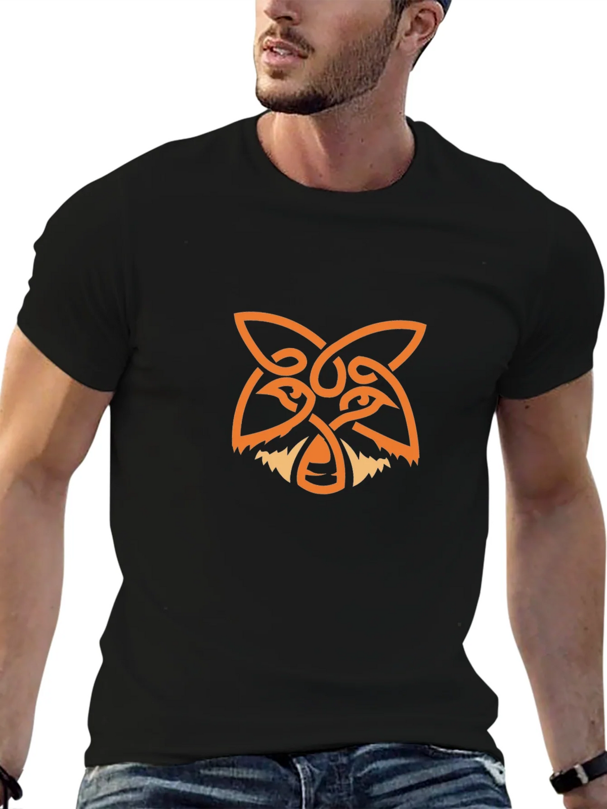 Celtic Fox T-Shirt - Stylish Graphic Tee product image 6