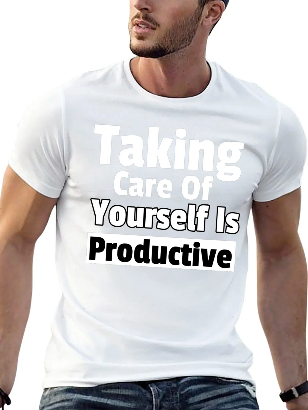 Taking Care of Yourself Is Productive Tee product image 12