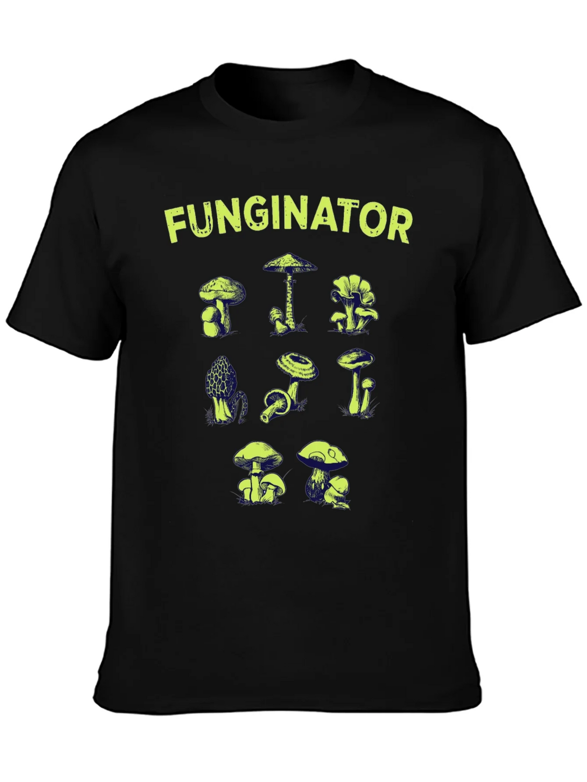 Funginator Mushroom Graphic Tee product image 3