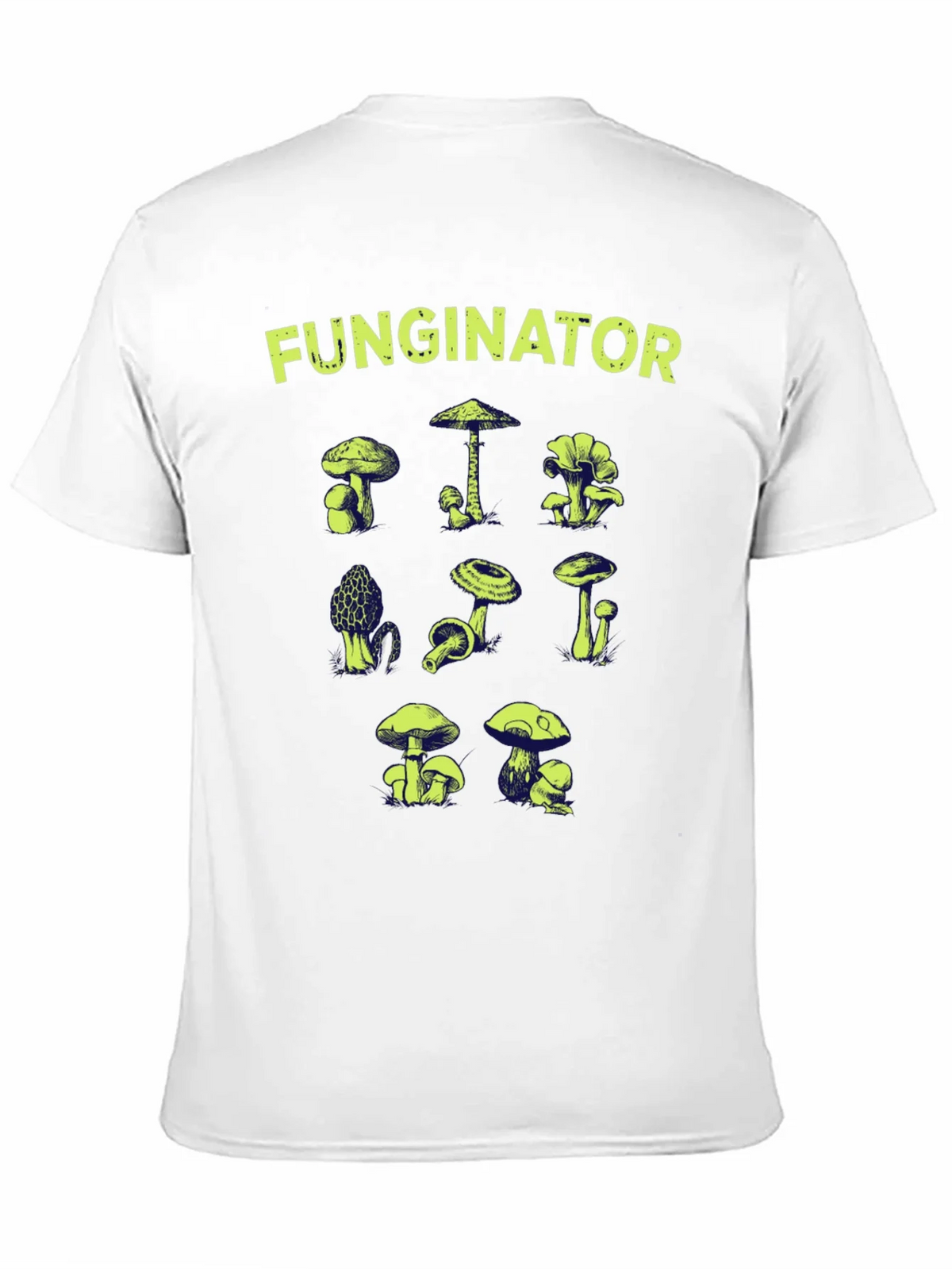 Funginator Mushroom Graphic Tee product image 10