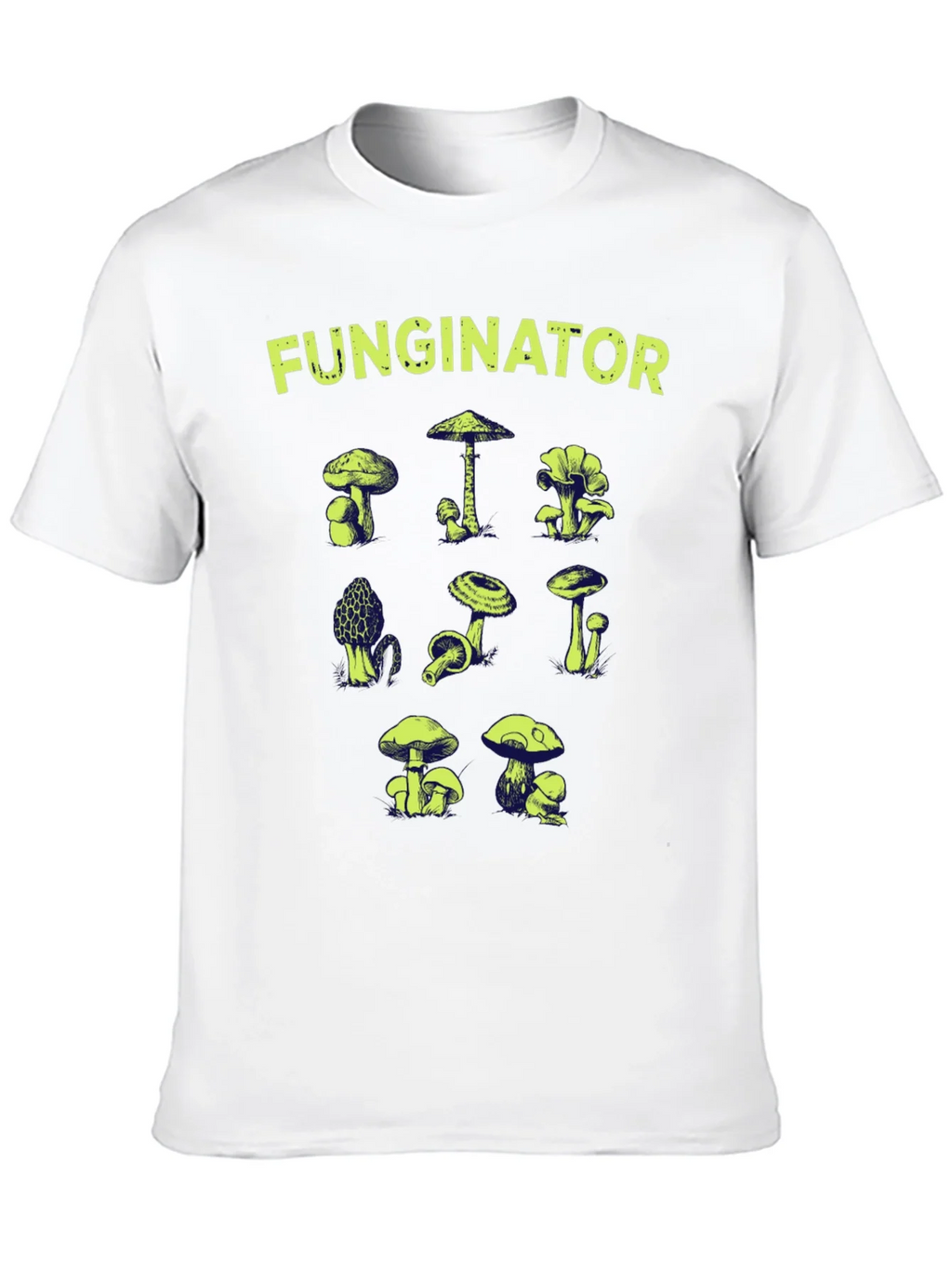 Funginator Mushroom Graphic Tee product image 9