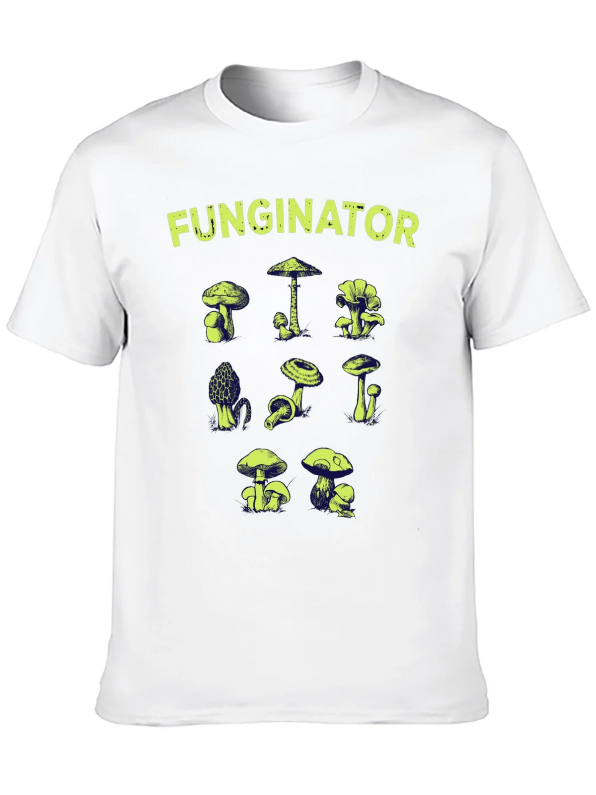 Funginator Mushroom Graphic Tee product image 9
