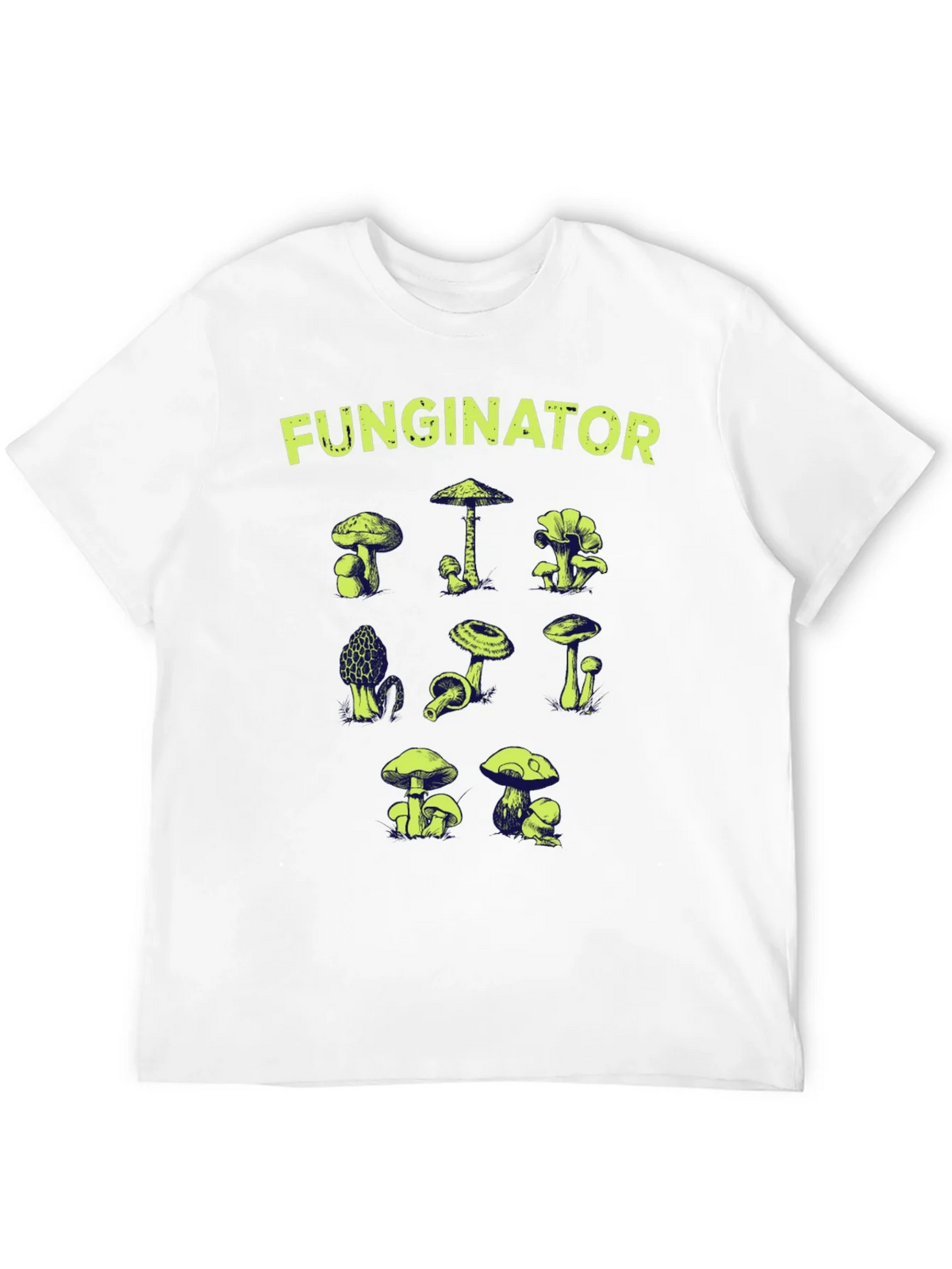 Funginator Mushroom Graphic Tee product image 11