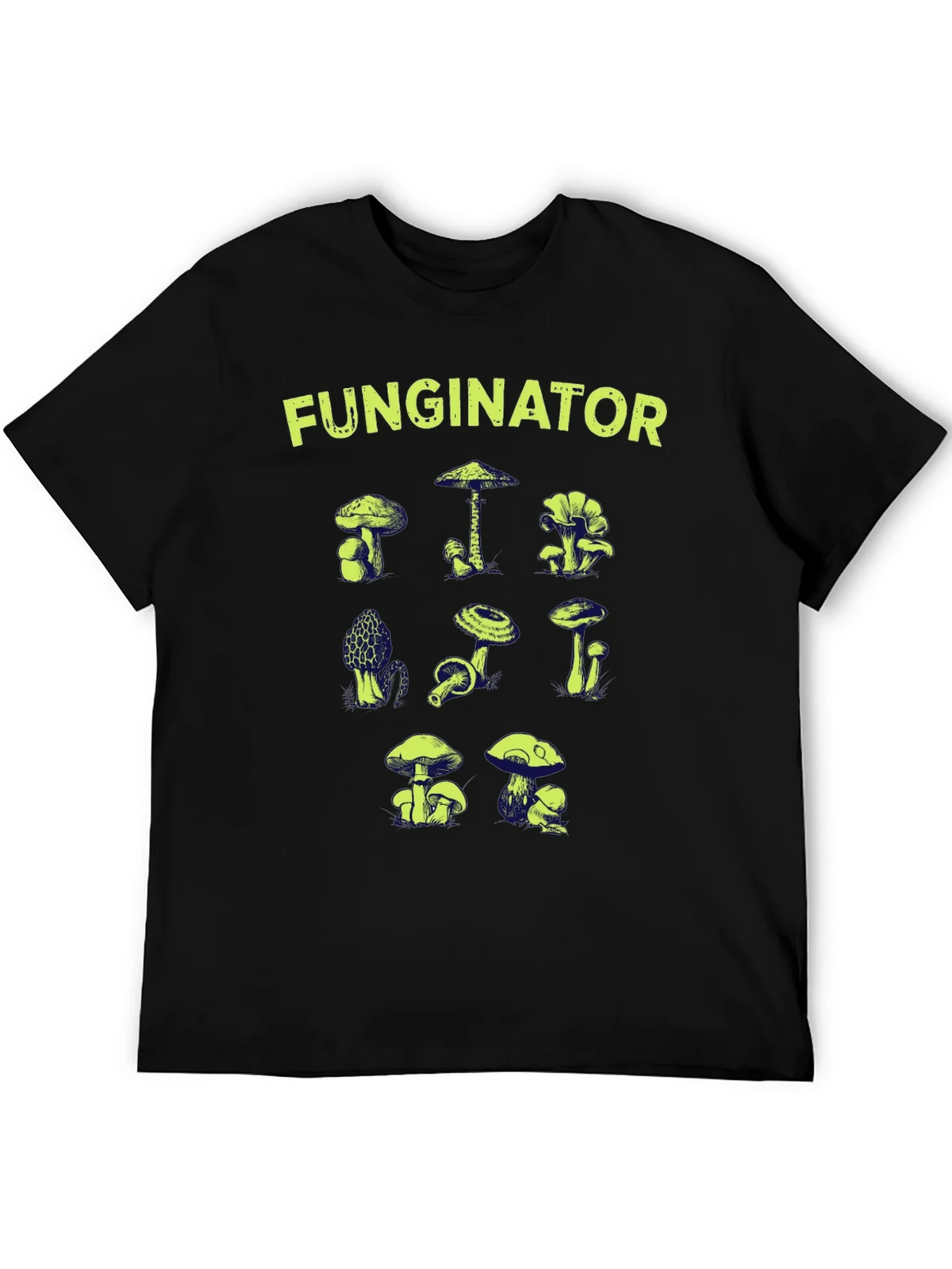 Funginator Mushroom Graphic Tee product image 5