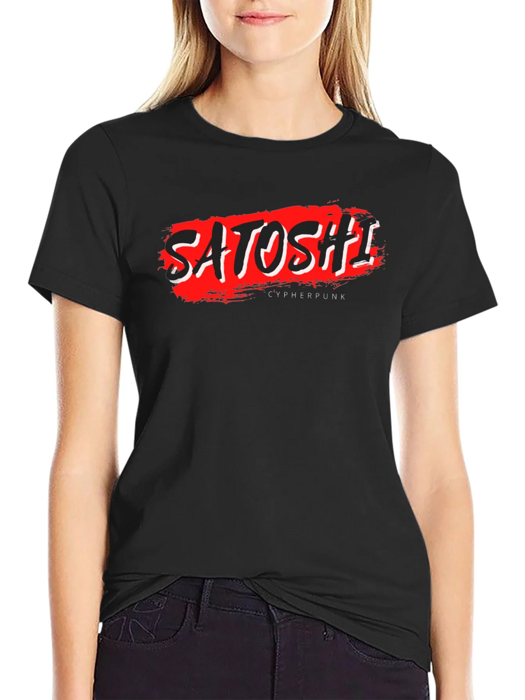 Satoshi Cypherpunk Graphic Tee - Bitcoin Crypto T-Shirt product image 2