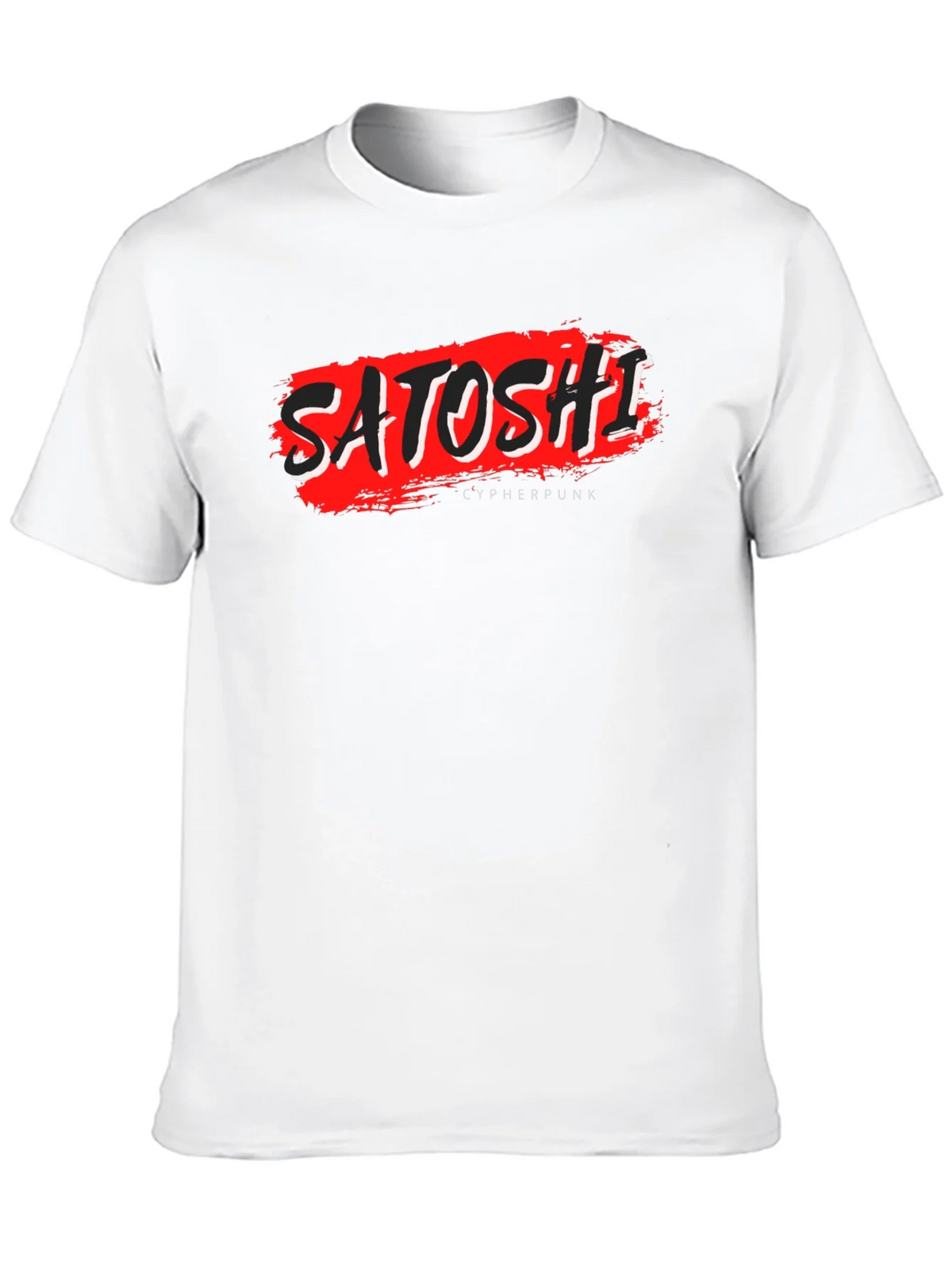 Satoshi Cypherpunk Graphic Tee - Bitcoin Crypto T-Shirt product image 9