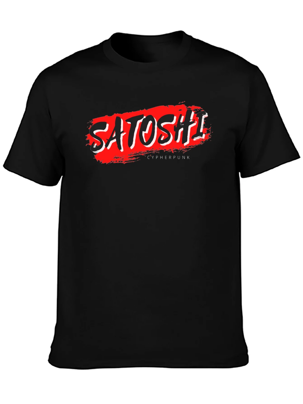 Satoshi Cypherpunk Graphic Tee - Bitcoin Crypto T-Shirt product image 3