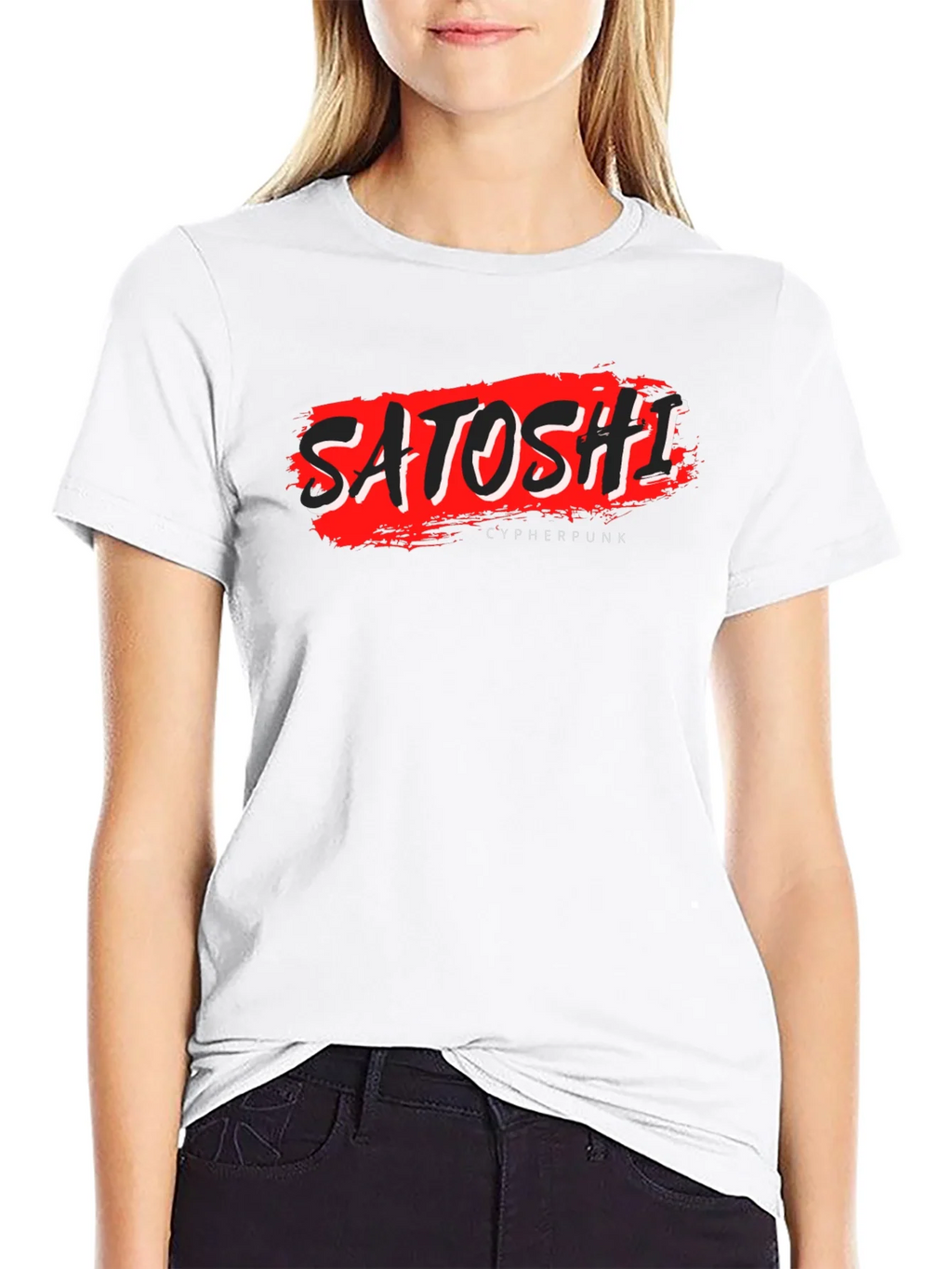 Satoshi Cypherpunk Graphic Tee - Bitcoin Crypto T-Shirt product image 8